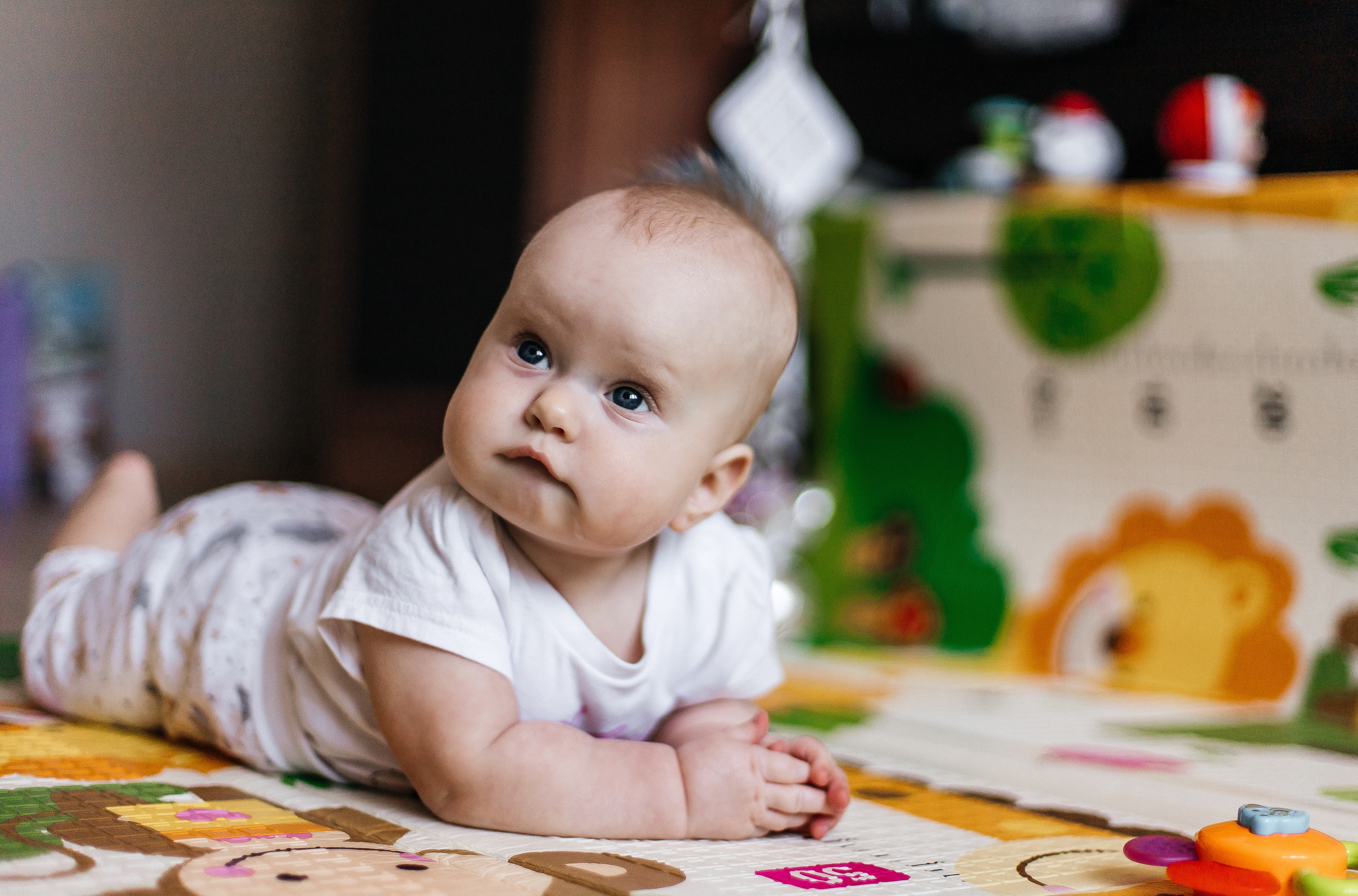 Зоечке 6 месяцев. Семейный, свадебный и портретный фотограф в Саратове Мария Засыпкина
