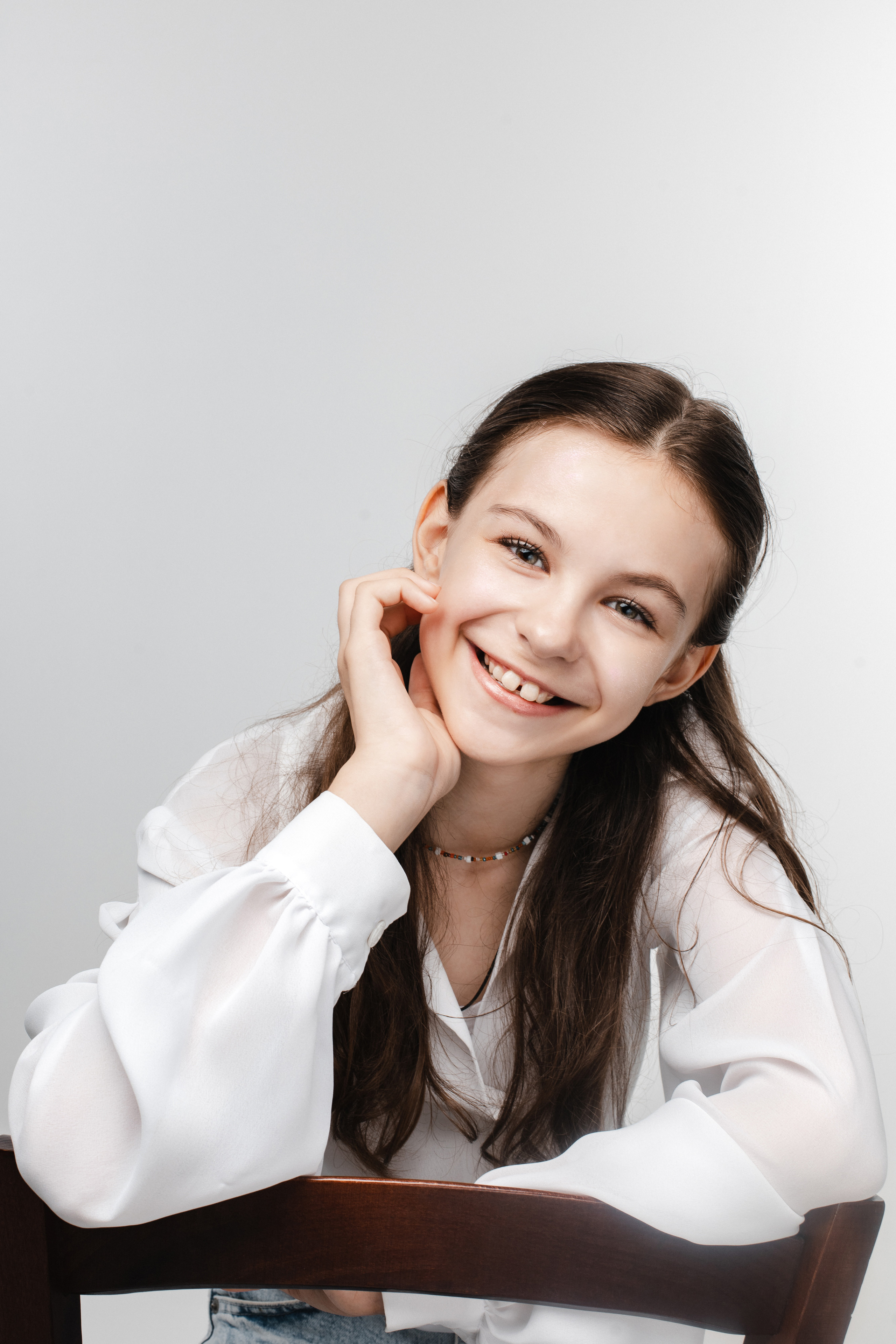 Beauty съёмка для модельного агенства. Семейный, свадебный и портретный фотограф в Саратове Мария Засыпкина