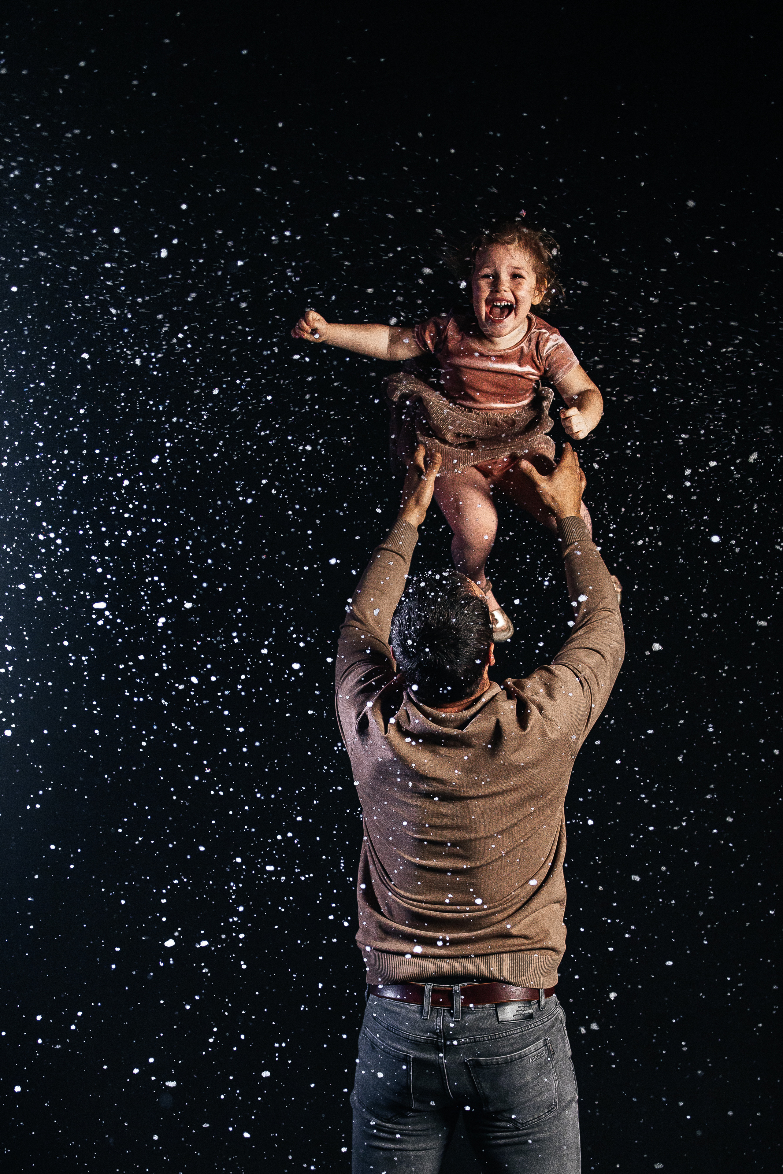 Владимир, Александра и Ксения. Семейный, свадебный и портретный фотограф в Саратове Мария Засыпкина