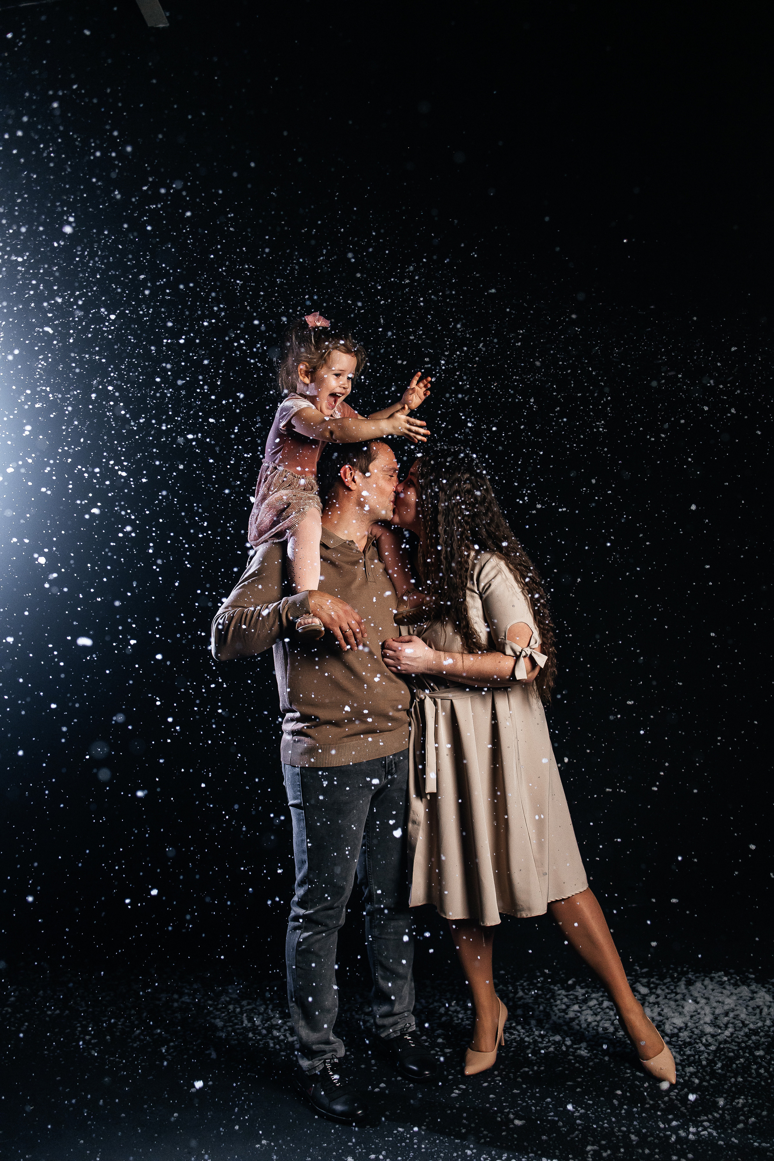 Владимир, Александра и Ксения. Семейный, свадебный и портретный фотограф в Саратове Мария Засыпкина