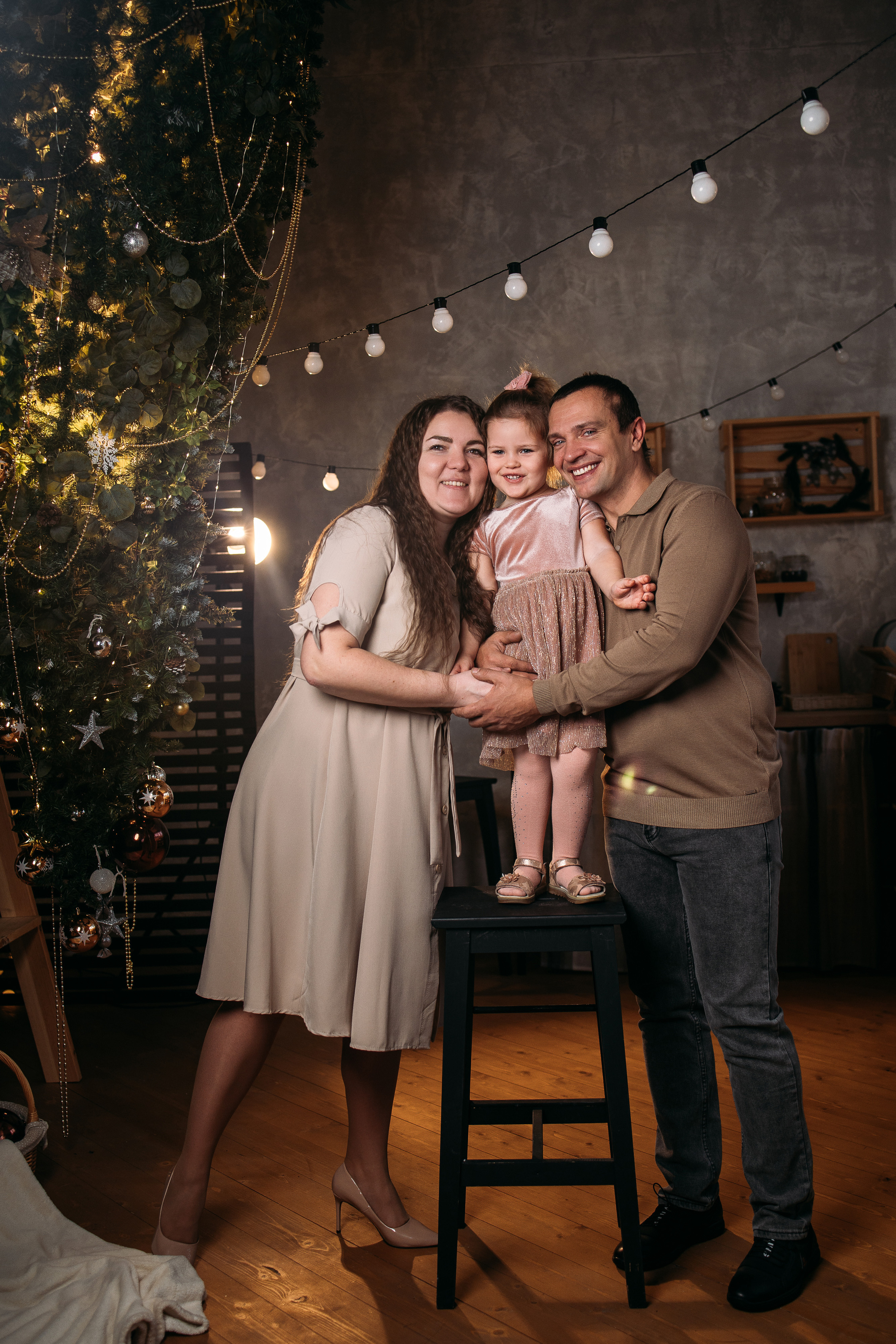 Владимир, Александра и Ксения. Семейный, свадебный и портретный фотограф в Саратове Мария Засыпкина