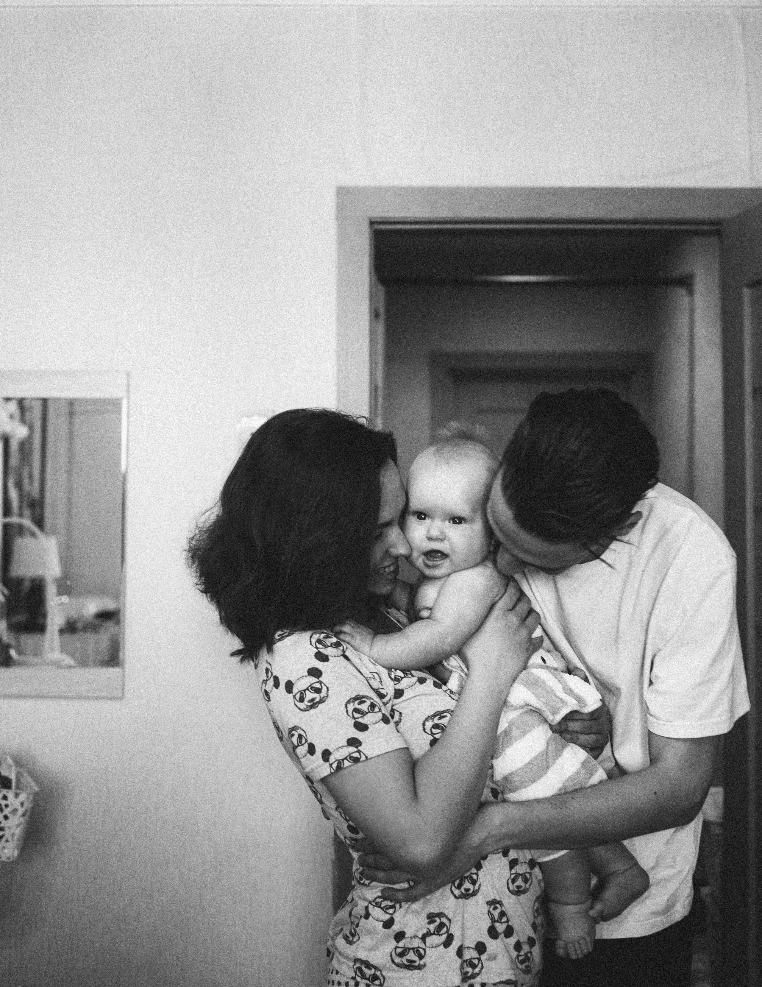 Зоечке 6 месяцев. Семейный, свадебный и портретный фотограф в Саратове Мария Засыпкина