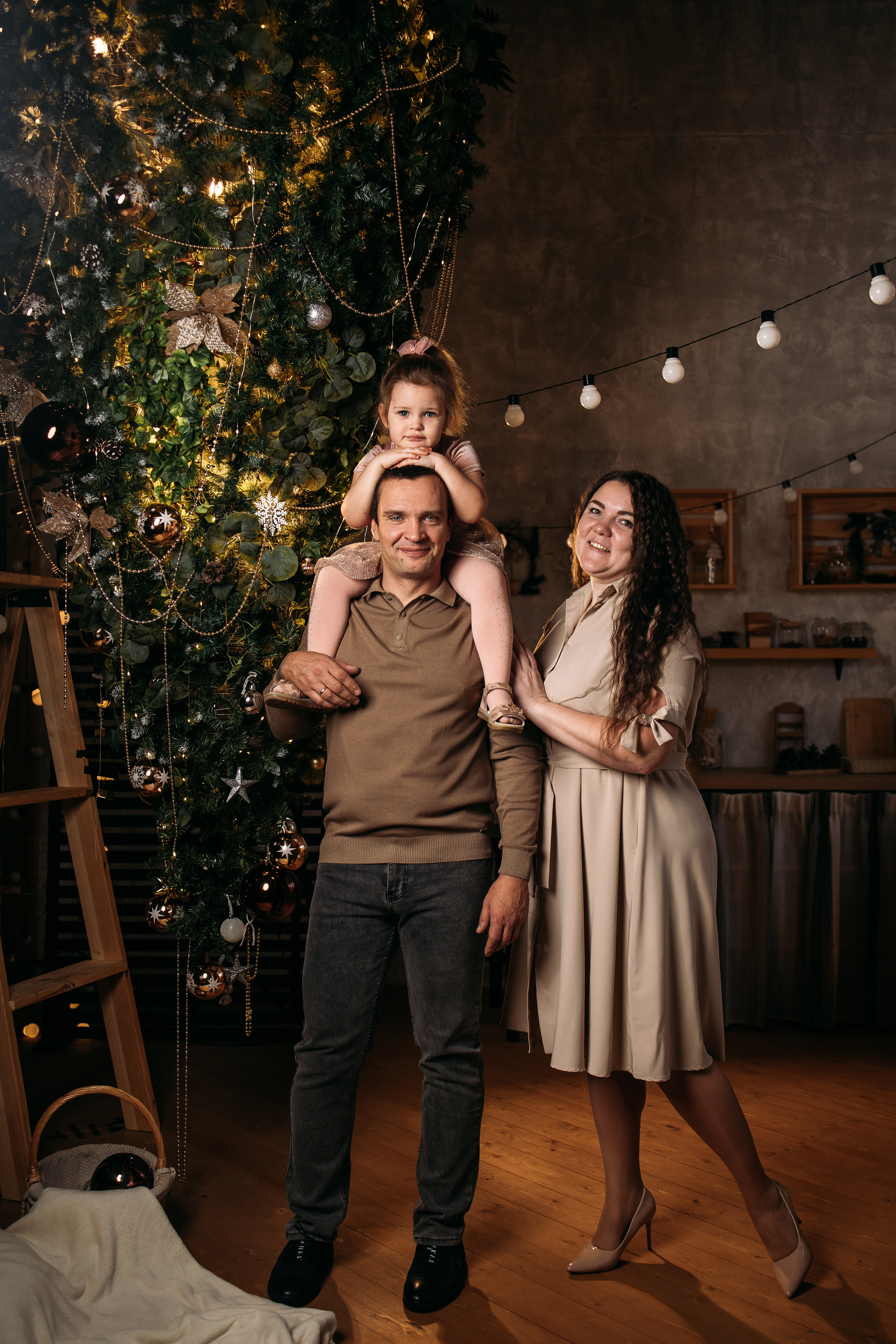 Владимир, Александра и Ксения. Семейный, свадебный и портретный фотограф в Саратове Мария Засыпкина