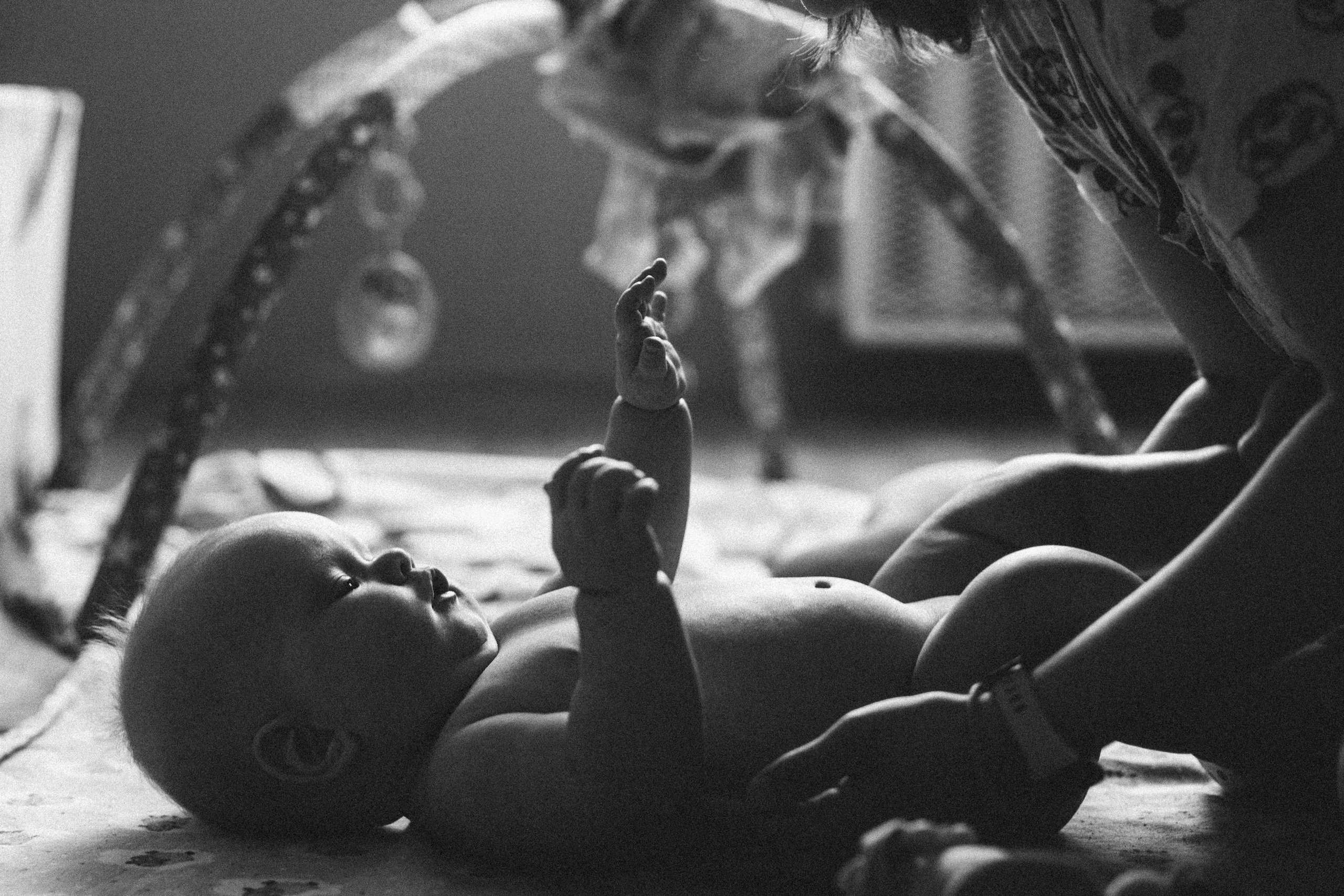 Зоечке 6 месяцев. Семейный, свадебный и портретный фотограф в Саратове Мария Засыпкина