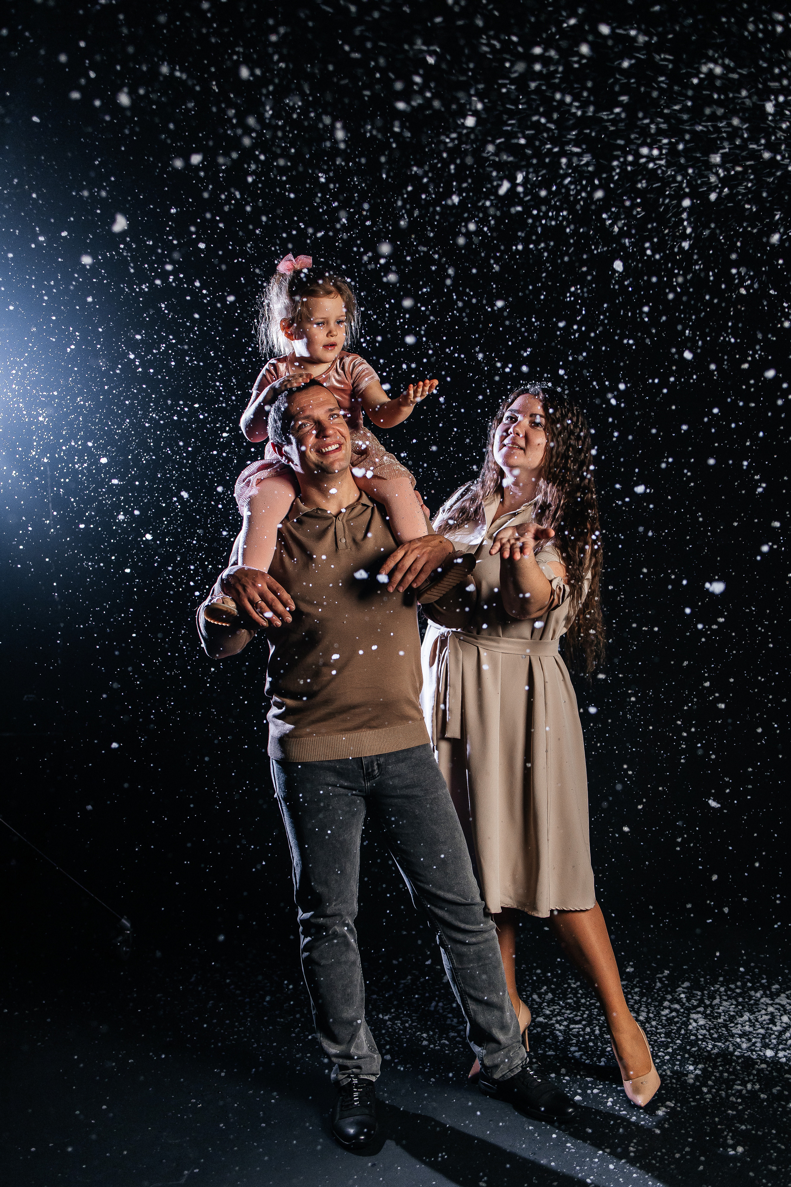 Владимир, Александра и Ксения. Семейный, свадебный и портретный фотограф в Саратове Мария Засыпкина