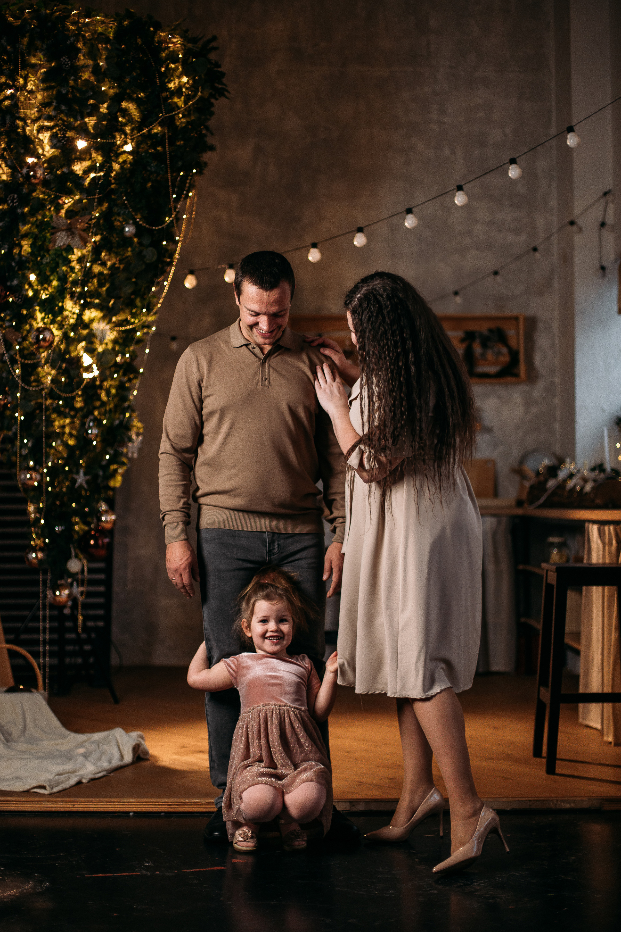 Владимир, Александра и Ксения. Семейный, свадебный и портретный фотограф в Саратове Мария Засыпкина