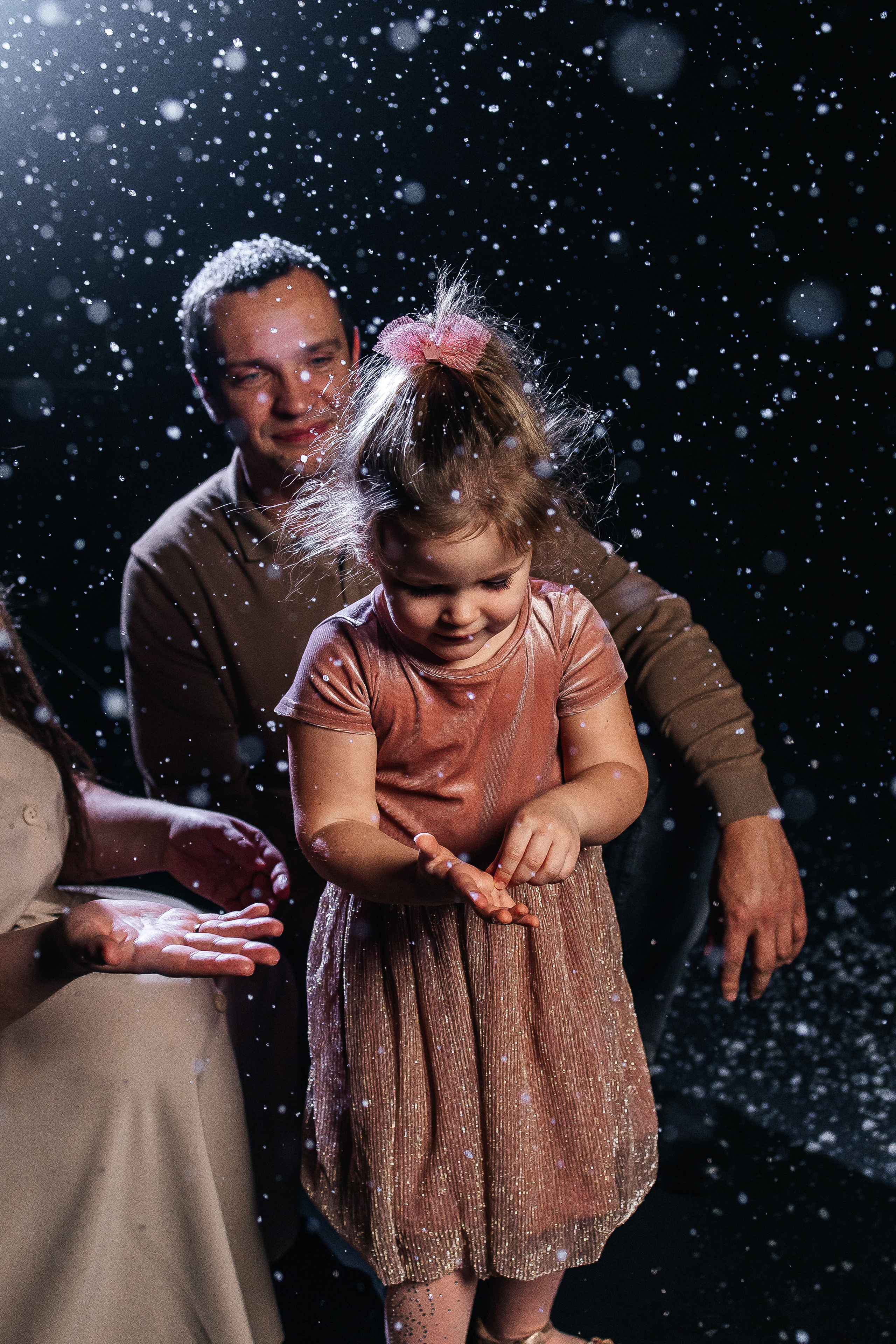 Владимир, Александра и Ксения. Семейный, свадебный и портретный фотограф в Саратове Мария Засыпкина