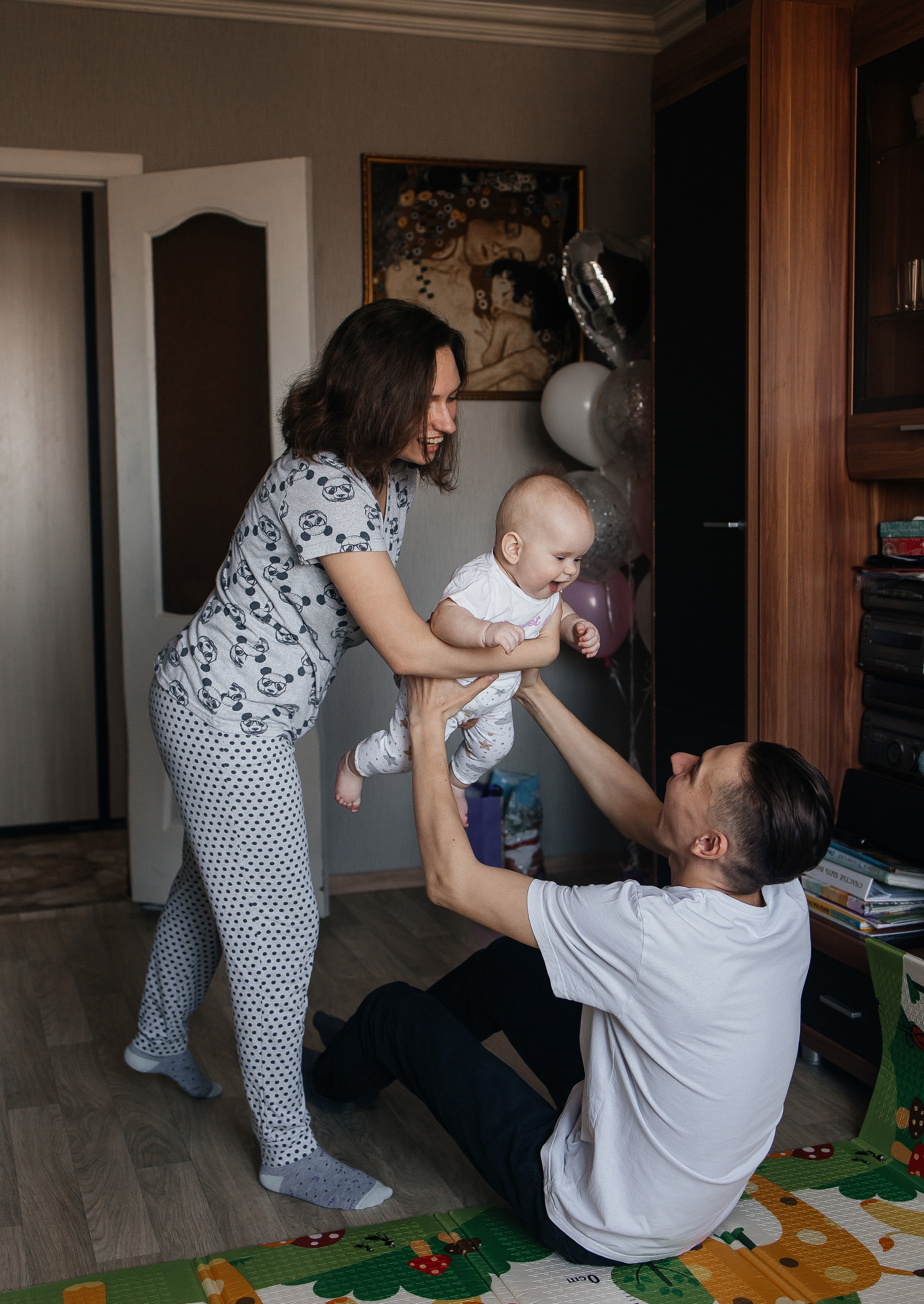 Зоечке 6 месяцев. Семейный, свадебный и портретный фотограф в Саратове Мария Засыпкина