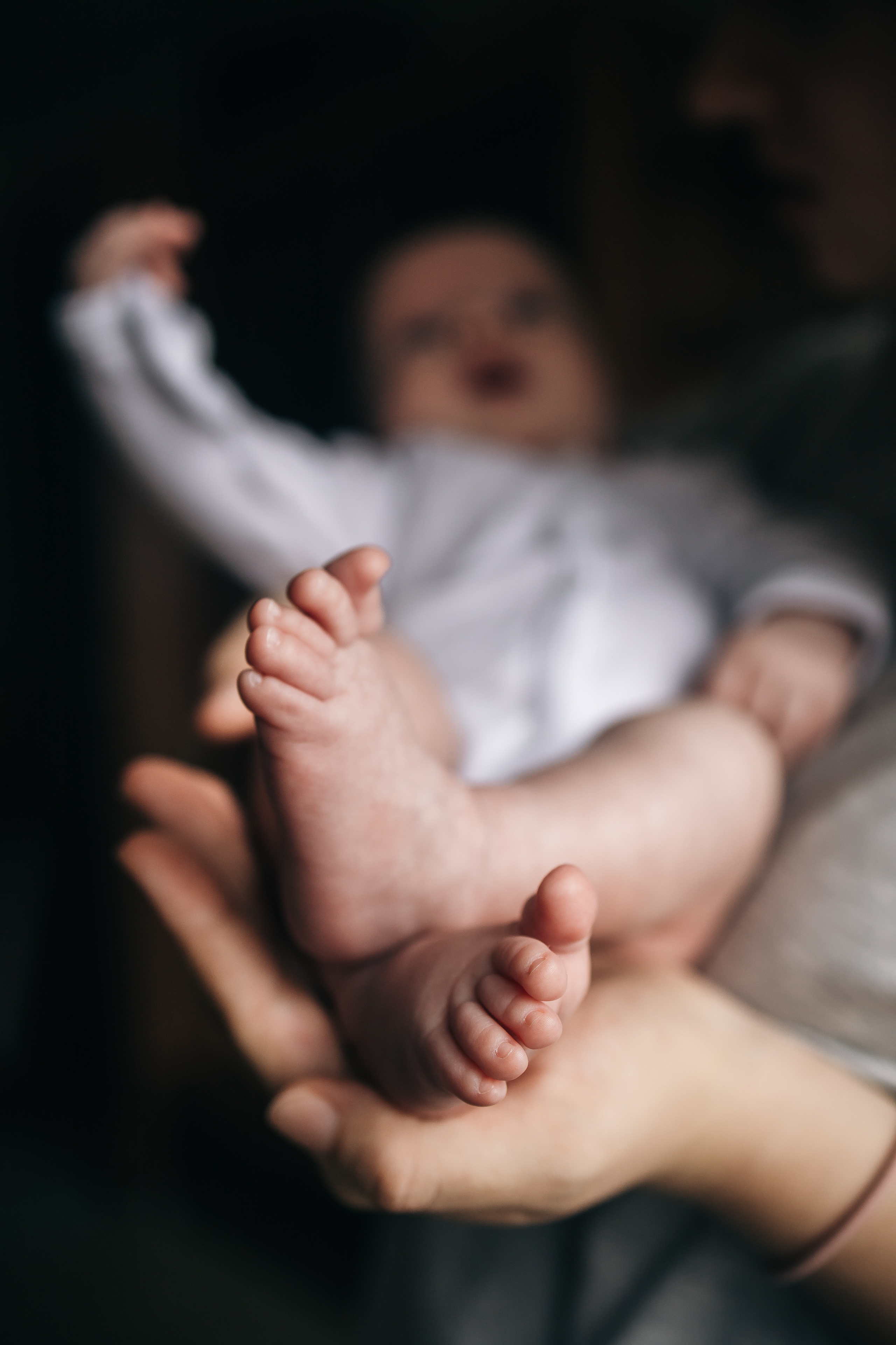 Зоечке 1 месяц. Семейный, свадебный и портретный фотограф в Саратове Мария Засыпкина