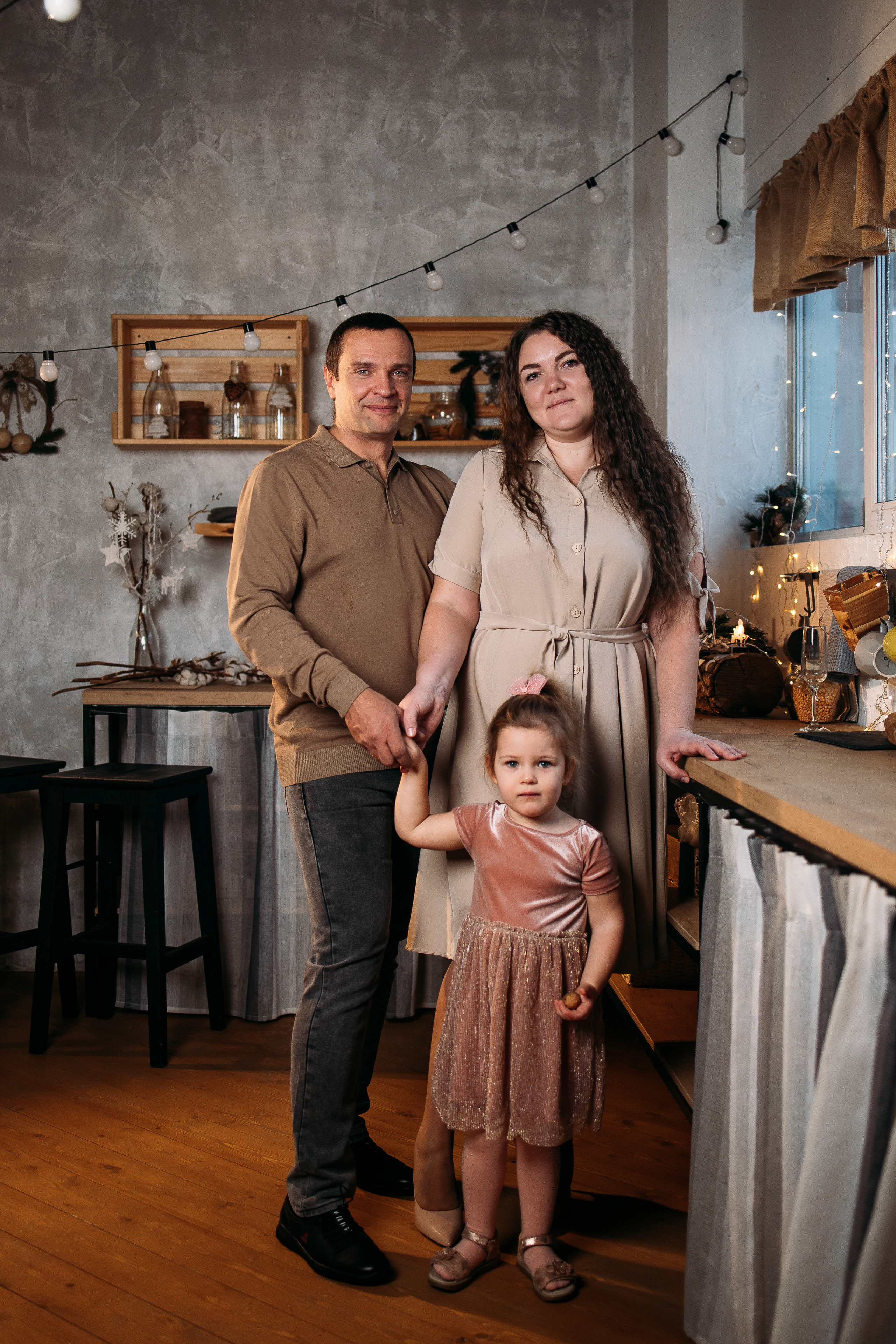 Владимир, Александра и Ксения. Семейный, свадебный и портретный фотограф в Саратове Мария Засыпкина