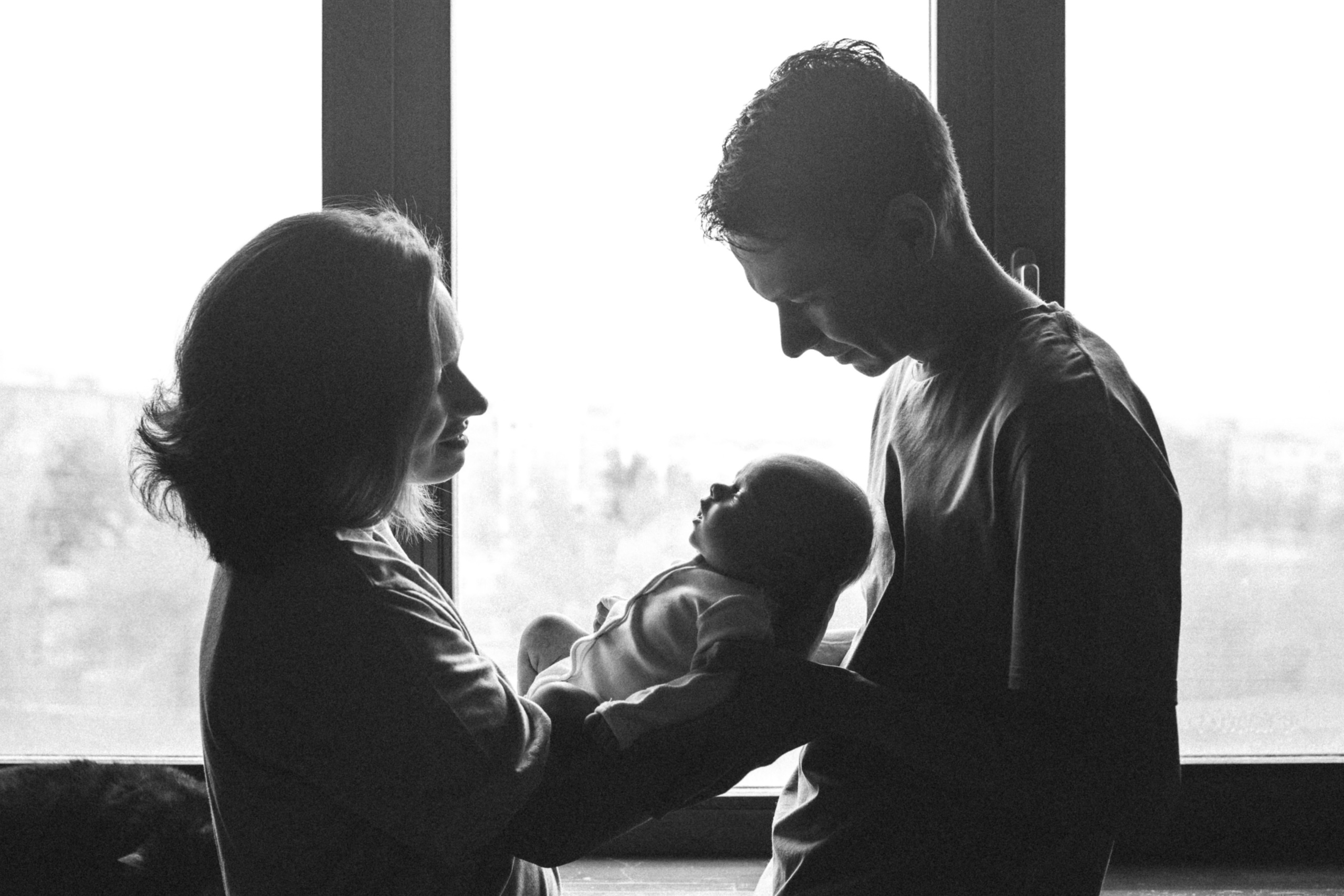 Зоечке 1 месяц. Семейный, свадебный и портретный фотограф в Саратове Мария Засыпкина