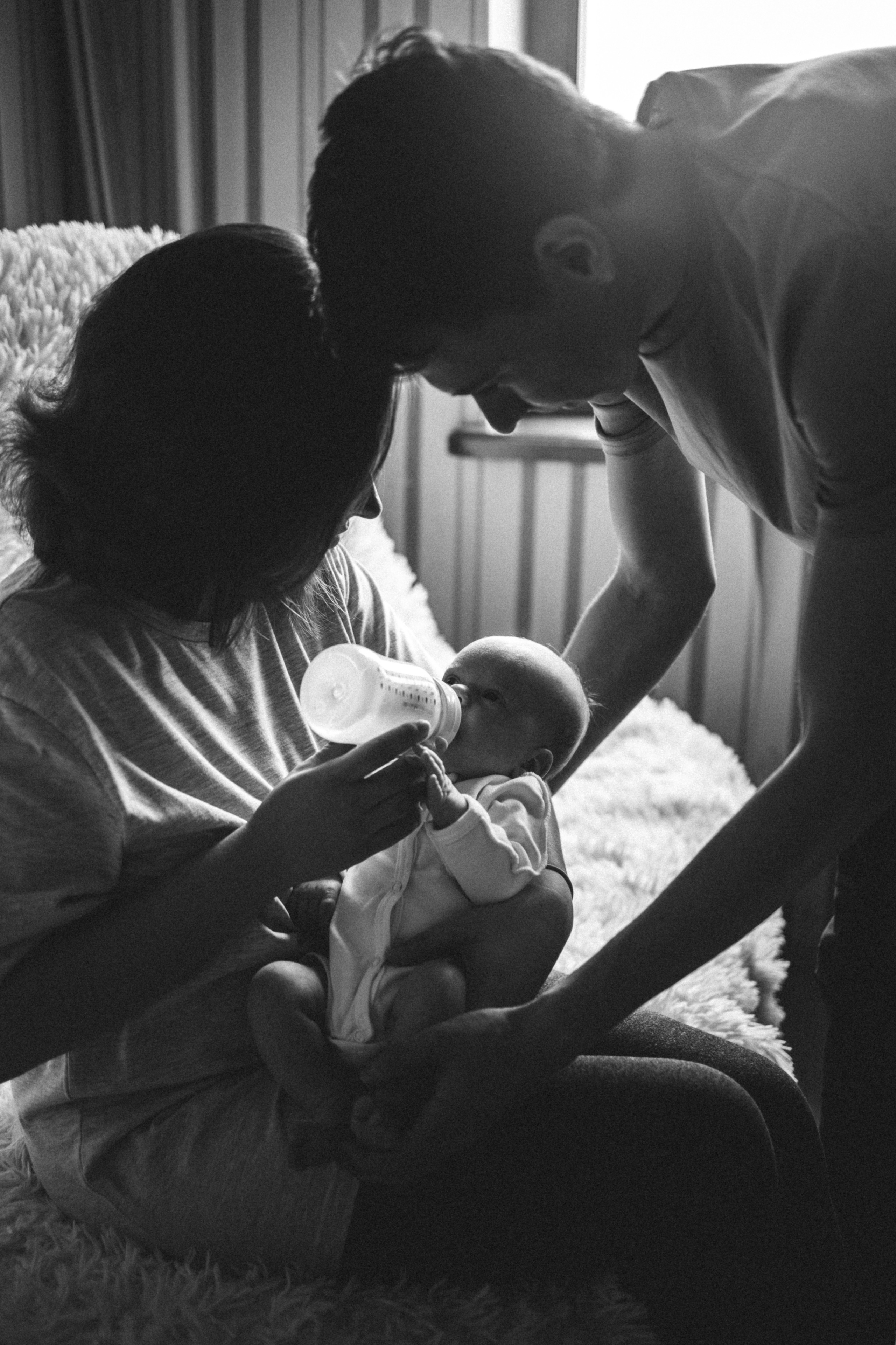 Зоечке 1 месяц. Семейный, свадебный и портретный фотограф в Саратове Мария Засыпкина