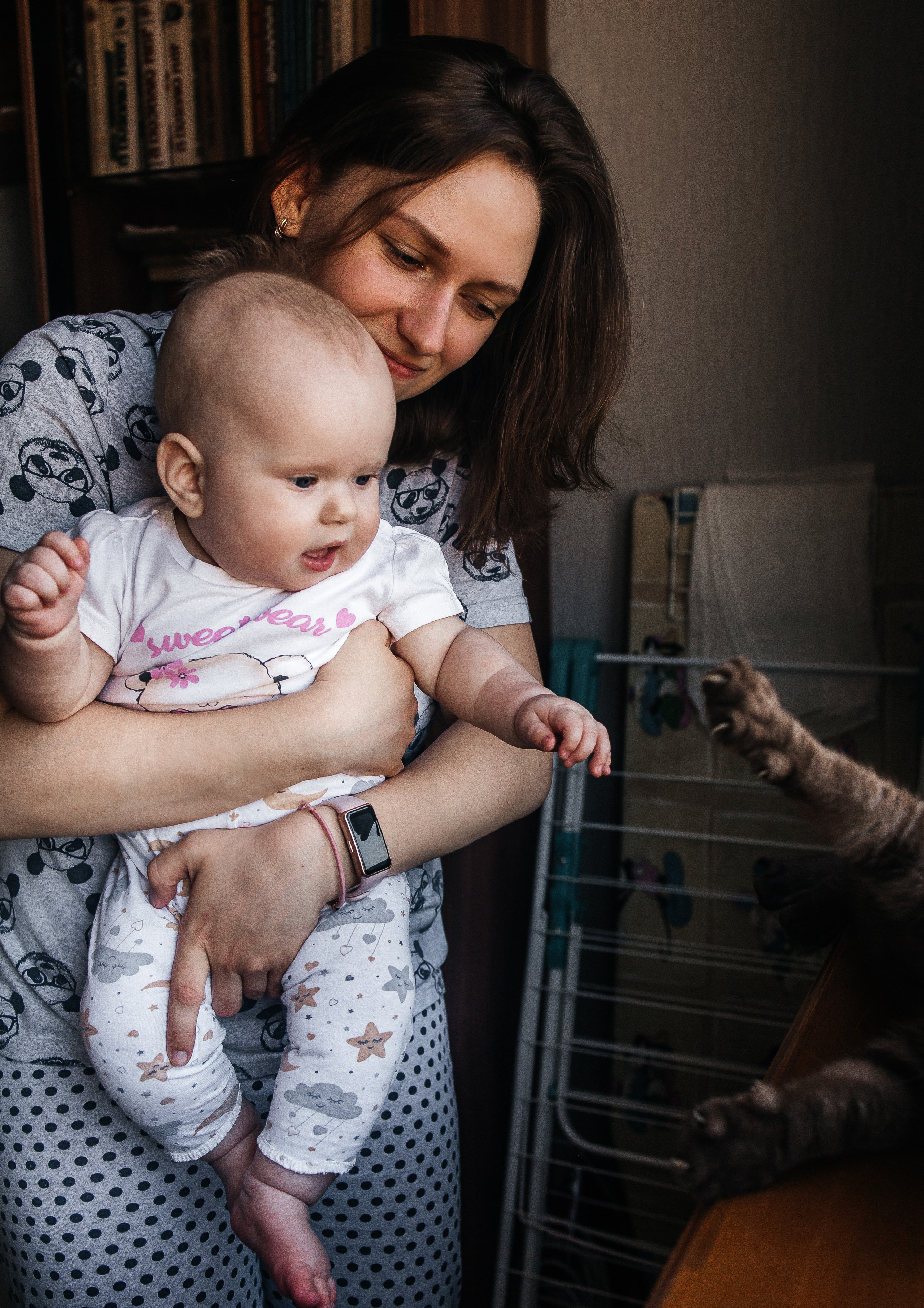 Зоечке 6 месяцев. Семейный, свадебный и портретный фотограф в Саратове Мария Засыпкина