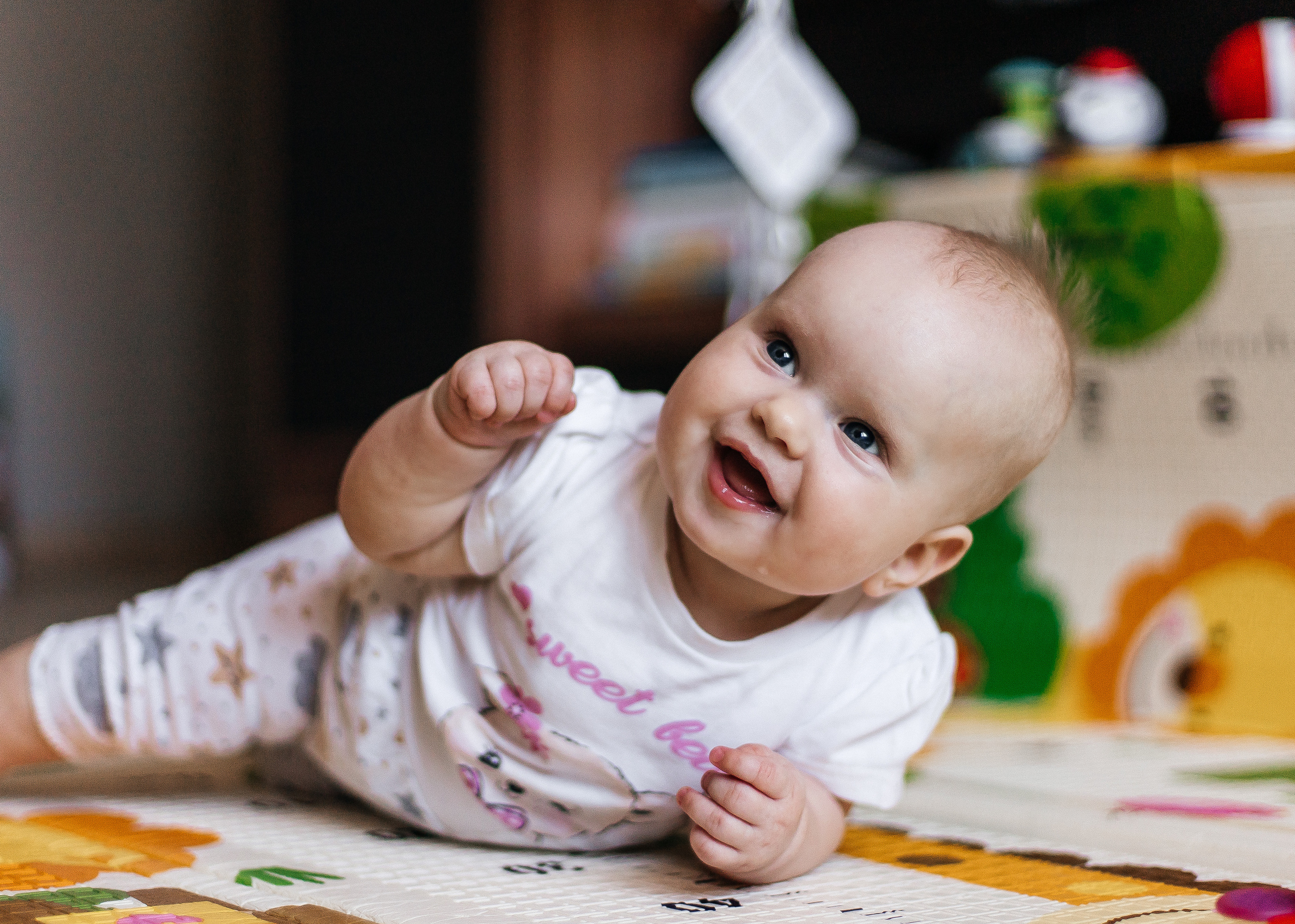 Зоечке 6 месяцев. Семейный, свадебный и портретный фотограф в Саратове Мария Засыпкина