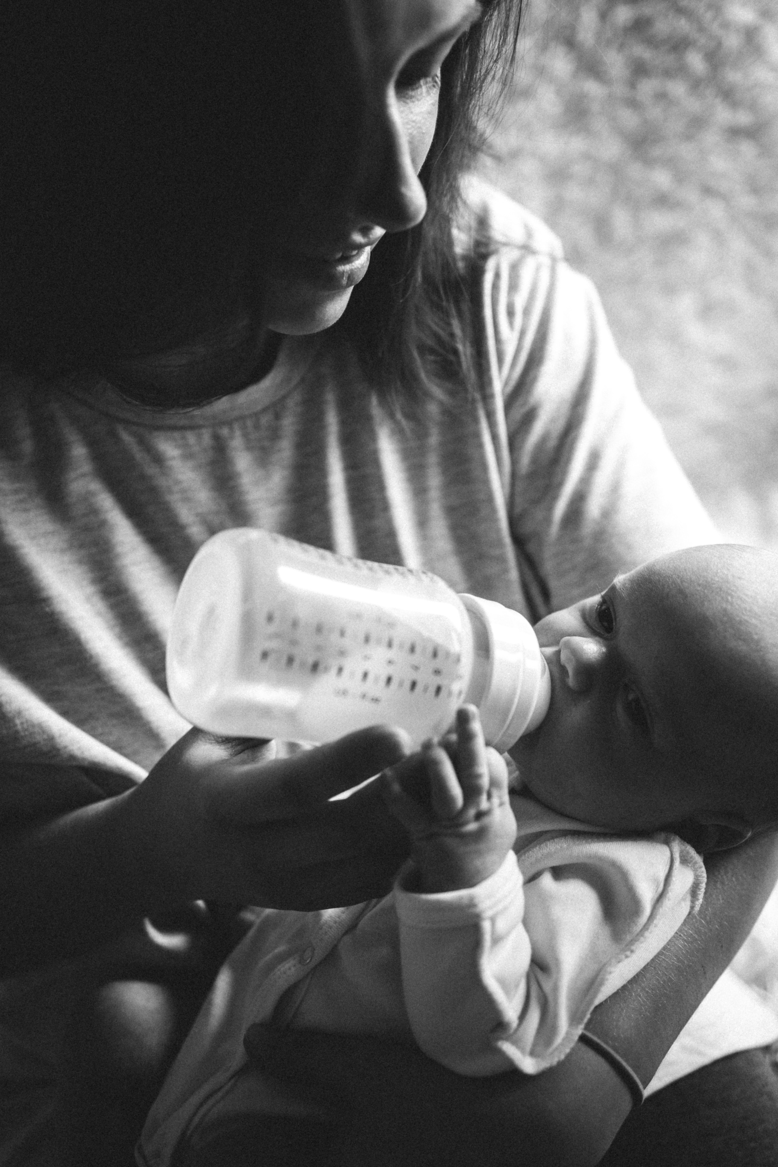 Зоечке 1 месяц. Семейный, свадебный и портретный фотограф в Саратове Мария Засыпкина