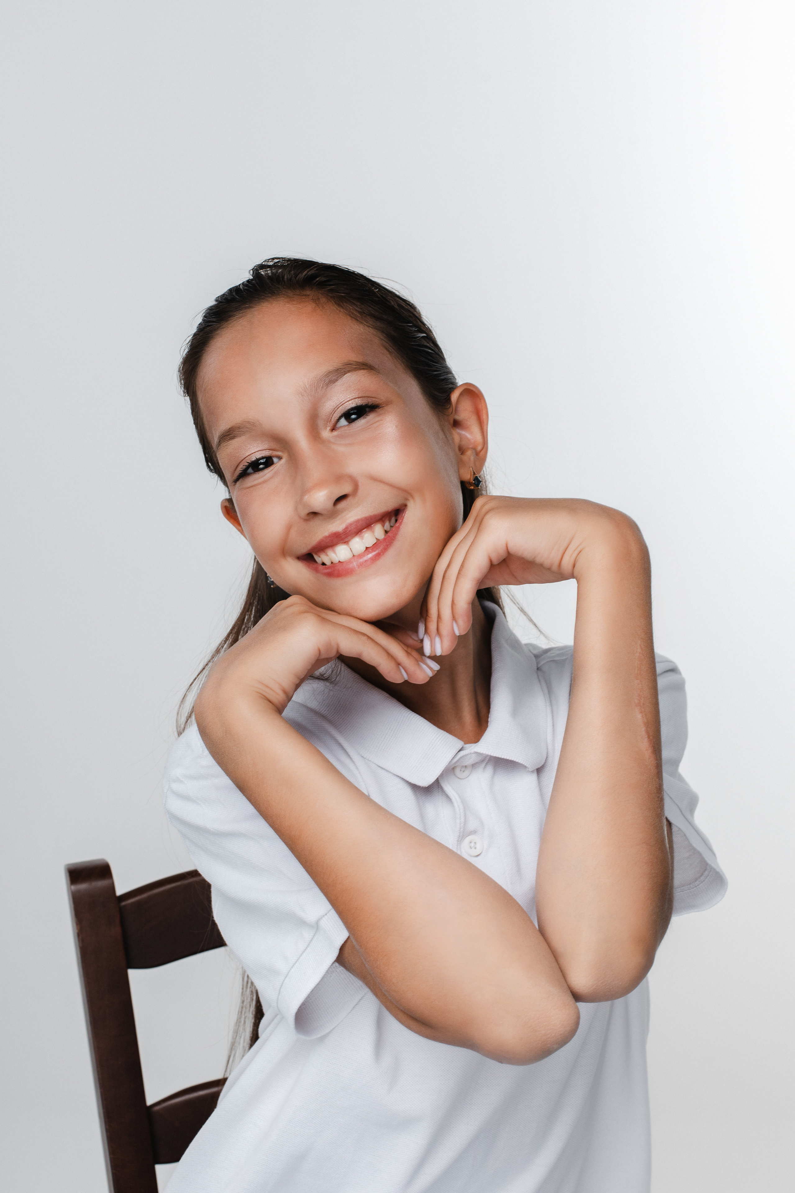 Beauty съёмка для модельного агенства. Семейный, свадебный и портретный фотограф в Саратове Мария Засыпкина