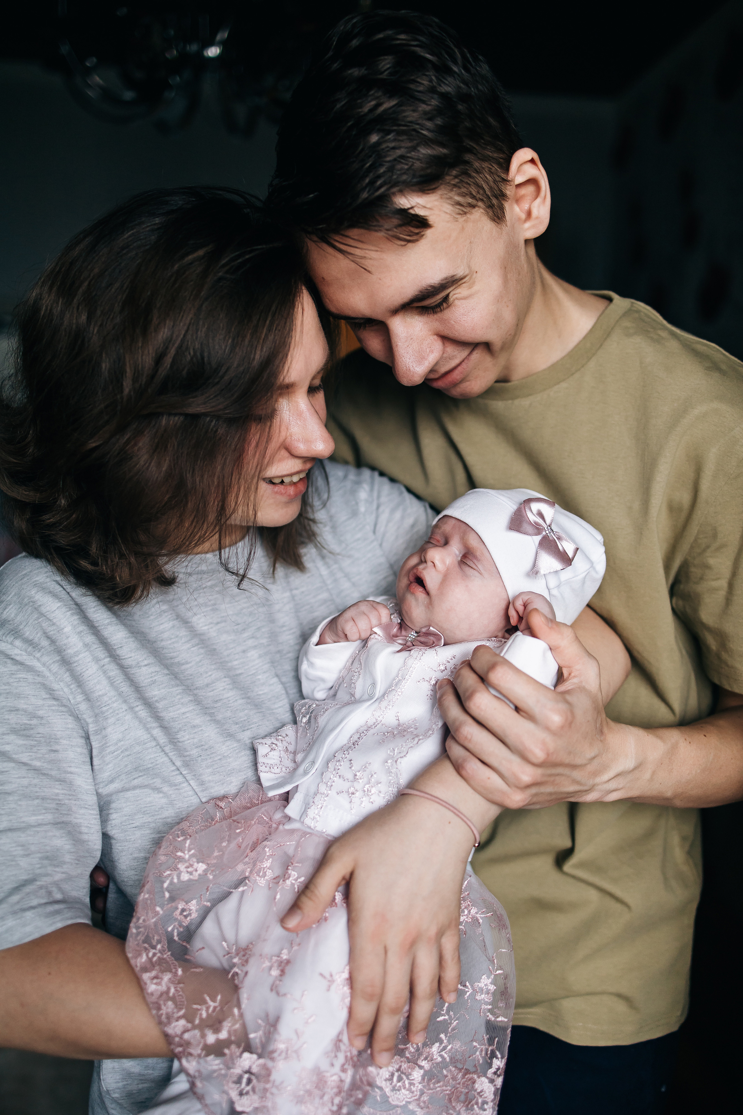 Зоечке 1 месяц. Семейный, свадебный и портретный фотограф в Саратове Мария Засыпкина