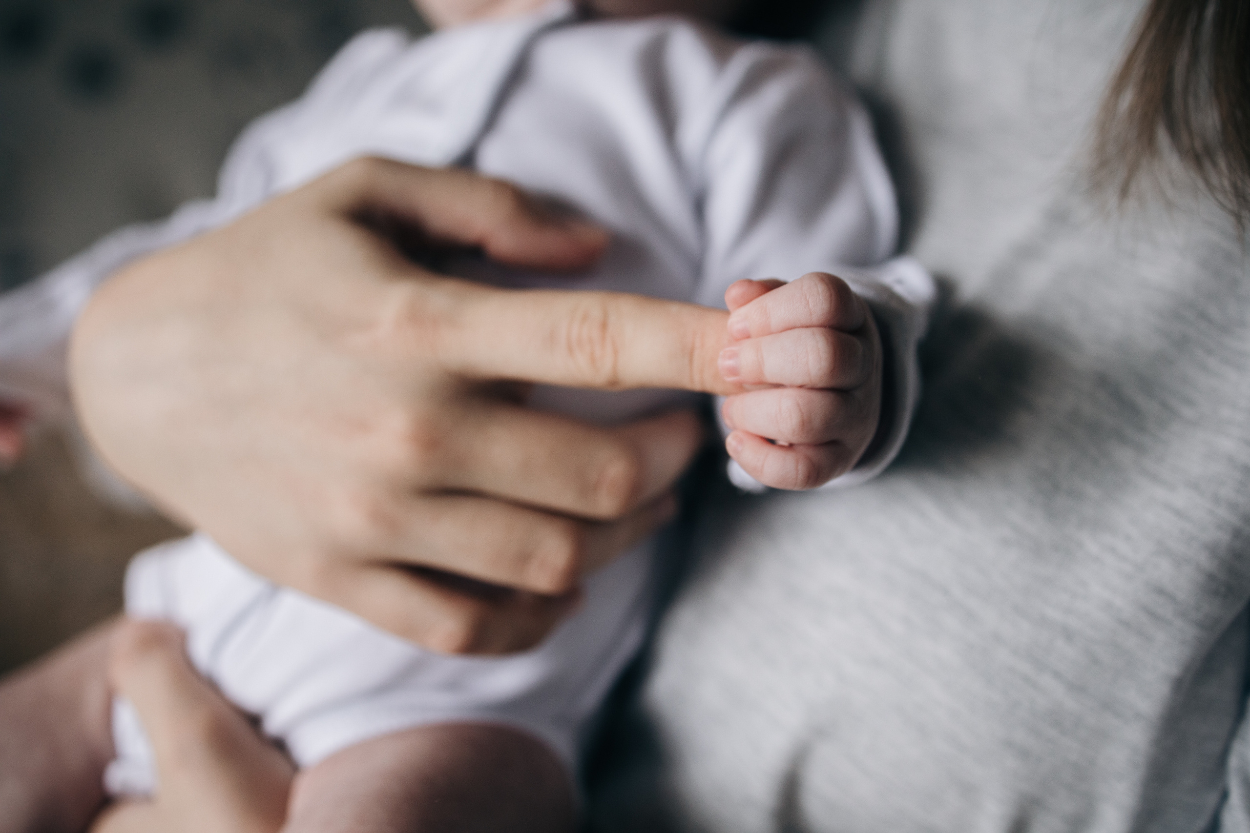 Зоечке 1 месяц. Семейный, свадебный и портретный фотограф в Саратове Мария Засыпкина