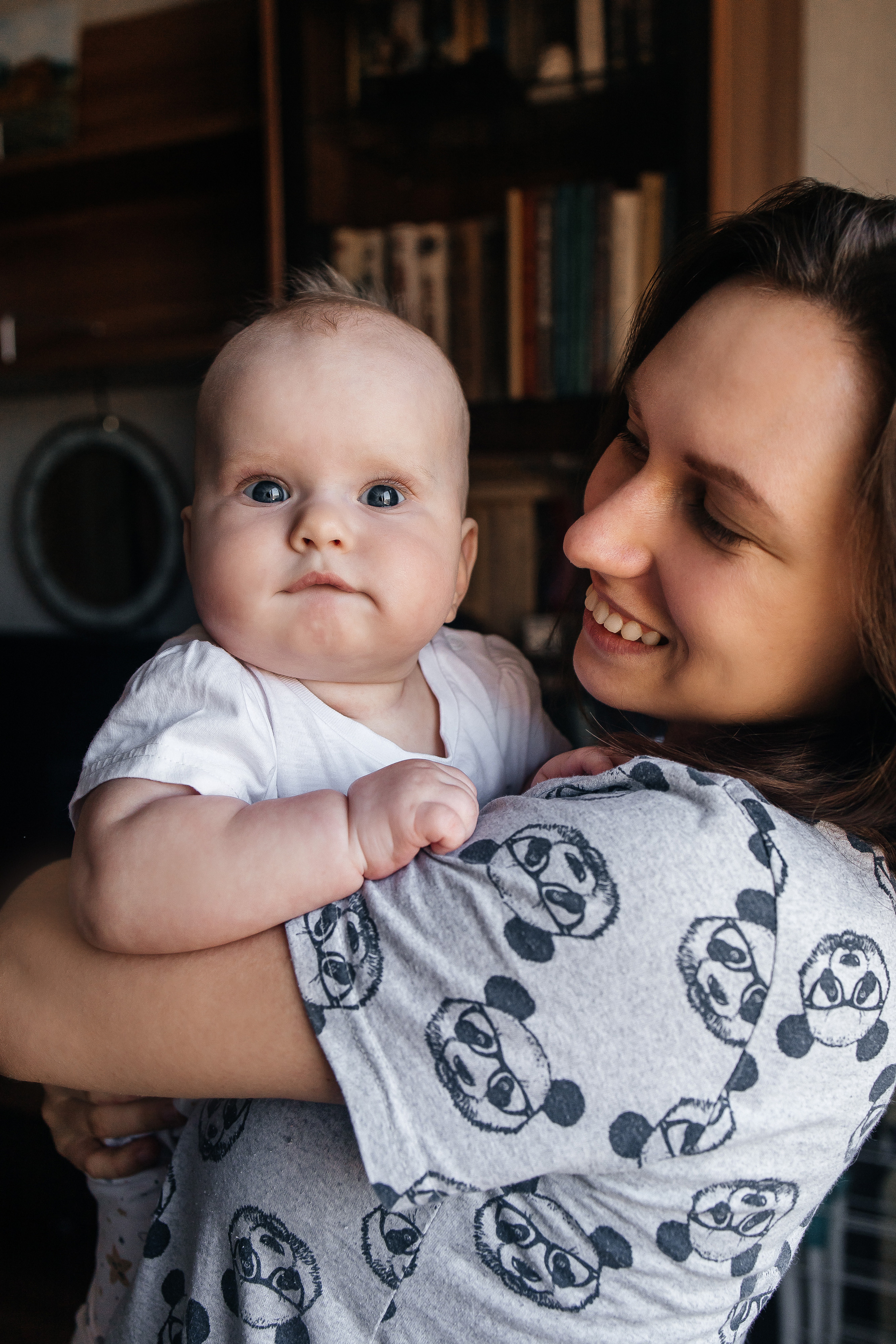 Зоечке 6 месяцев. Семейный, свадебный и портретный фотограф в Саратове Мария Засыпкина