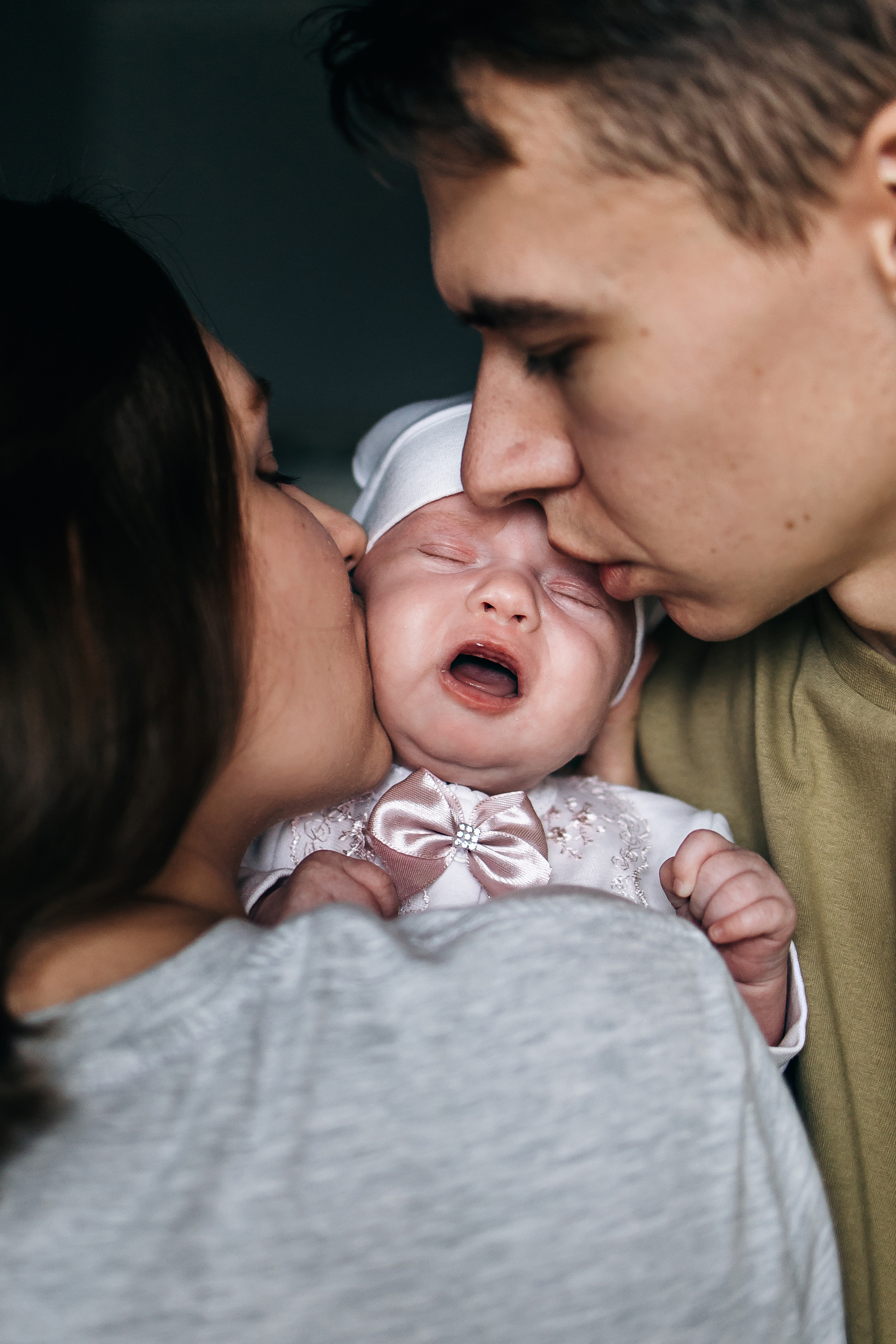 Зоечке 1 месяц. Семейный, свадебный и портретный фотограф в Саратове Мария Засыпкина