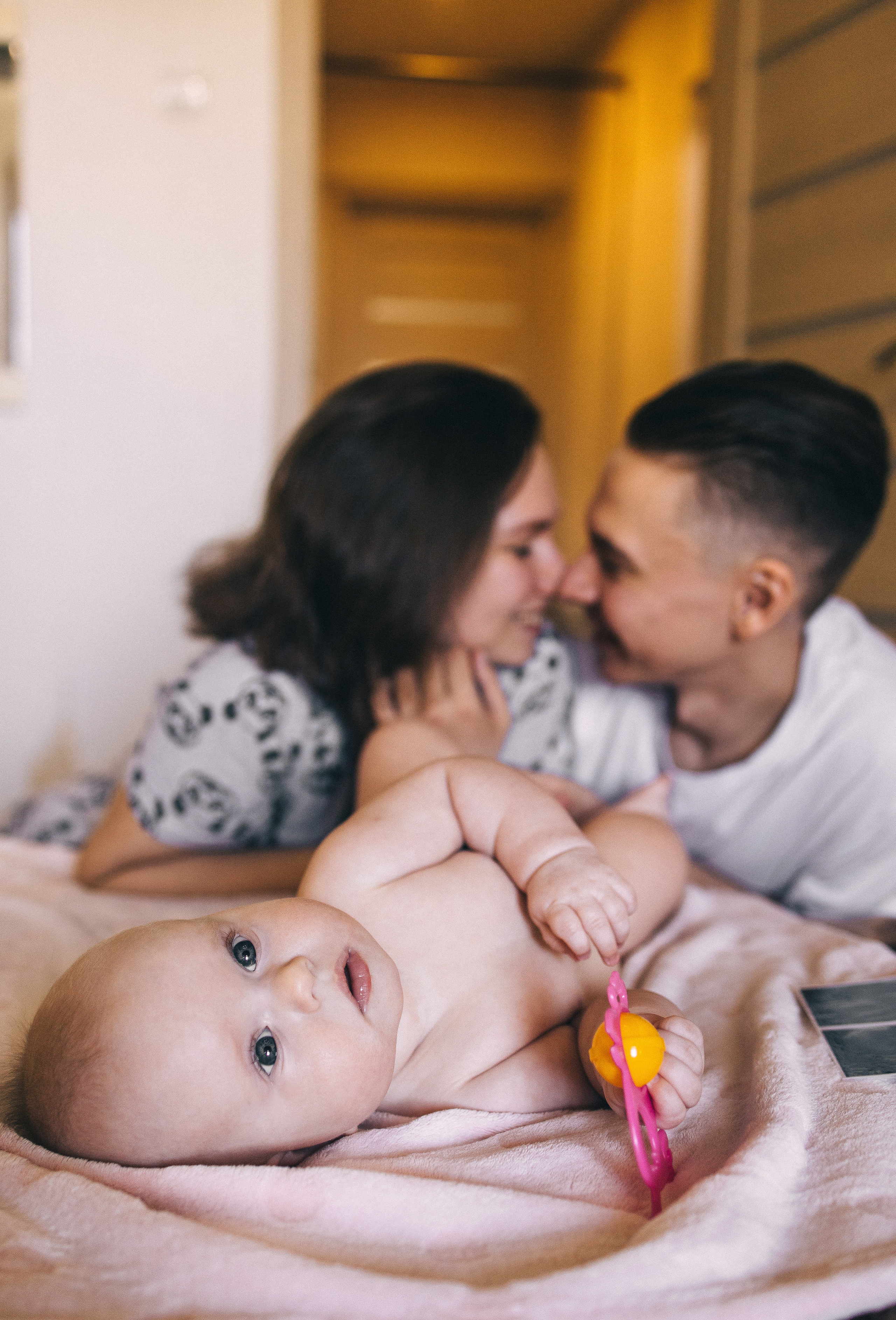 Зоечке 6 месяцев. Семейный, свадебный и портретный фотограф в Саратове Мария Засыпкина
