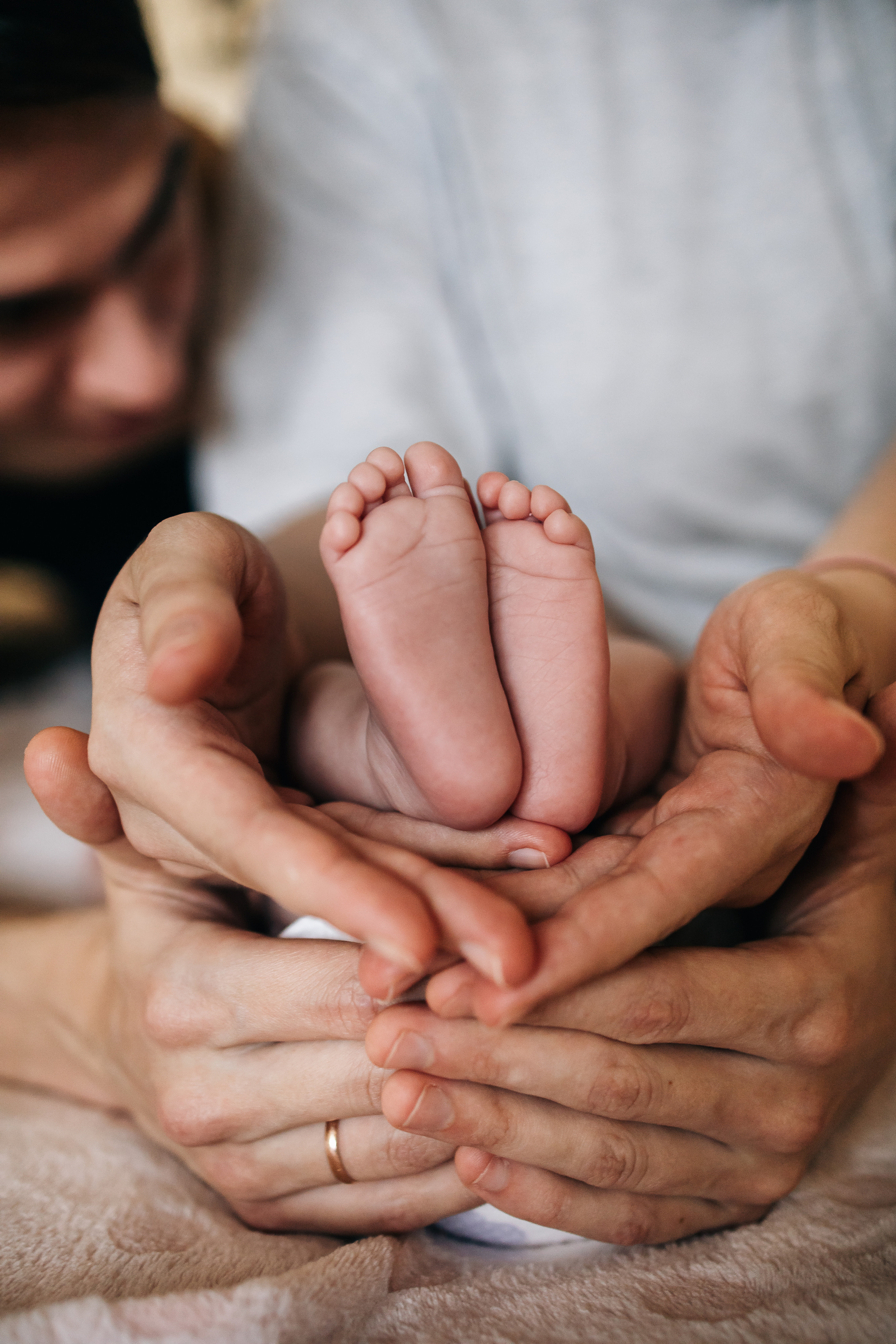 Зоечке 1 месяц. Семейный, свадебный и портретный фотограф в Саратове Мария Засыпкина