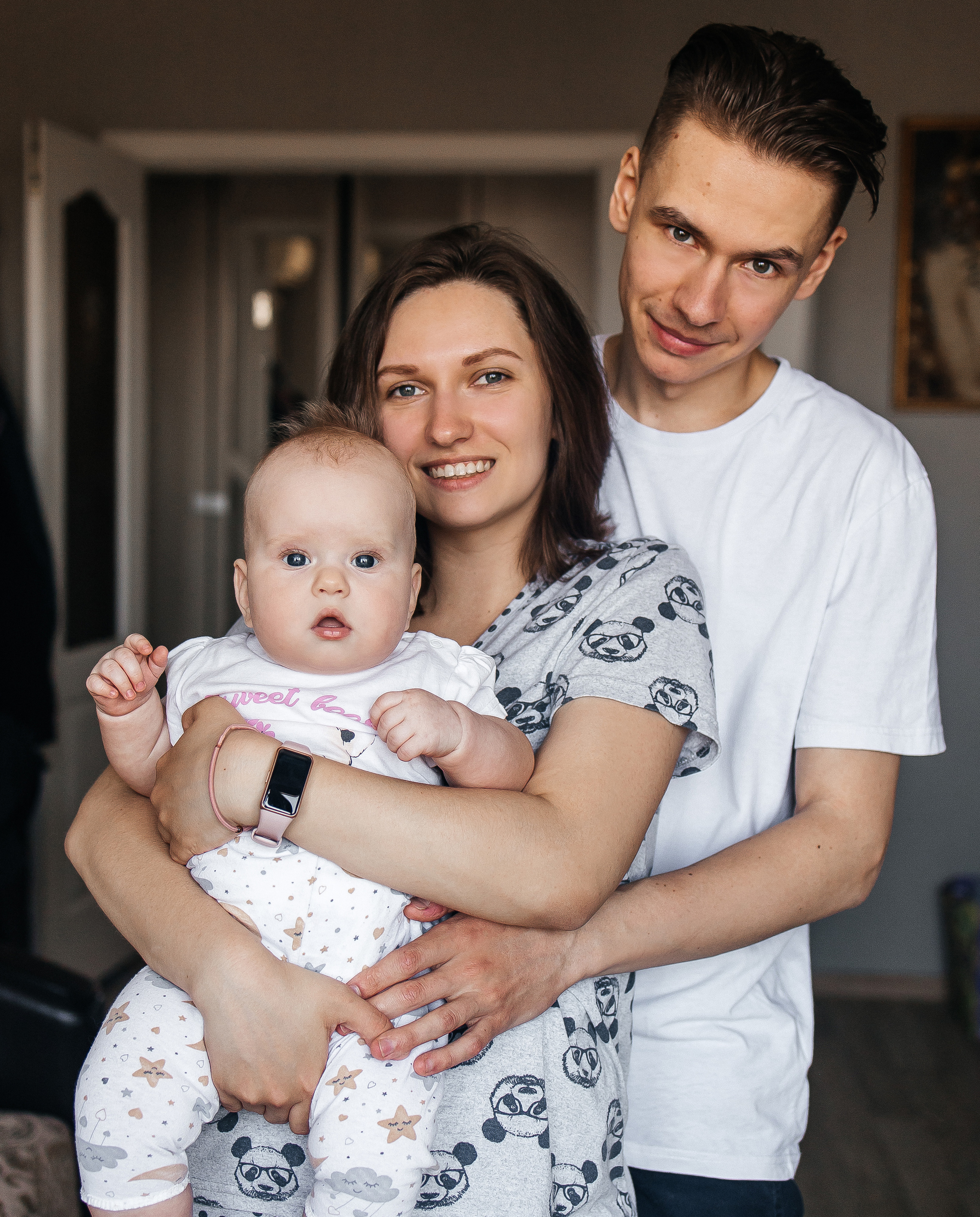 Зоечке 6 месяцев. Семейный, свадебный и портретный фотограф в Саратове Мария Засыпкина