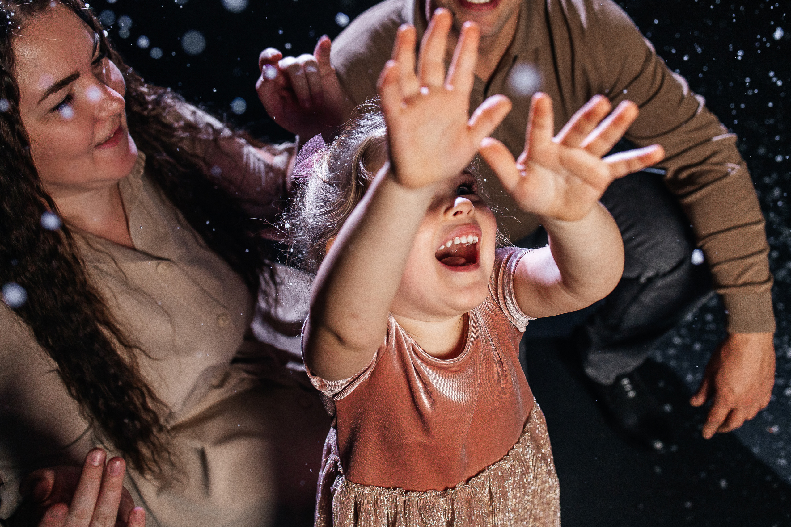 Владимир, Александра и Ксения. Семейный, свадебный и портретный фотограф в Саратове Мария Засыпкина