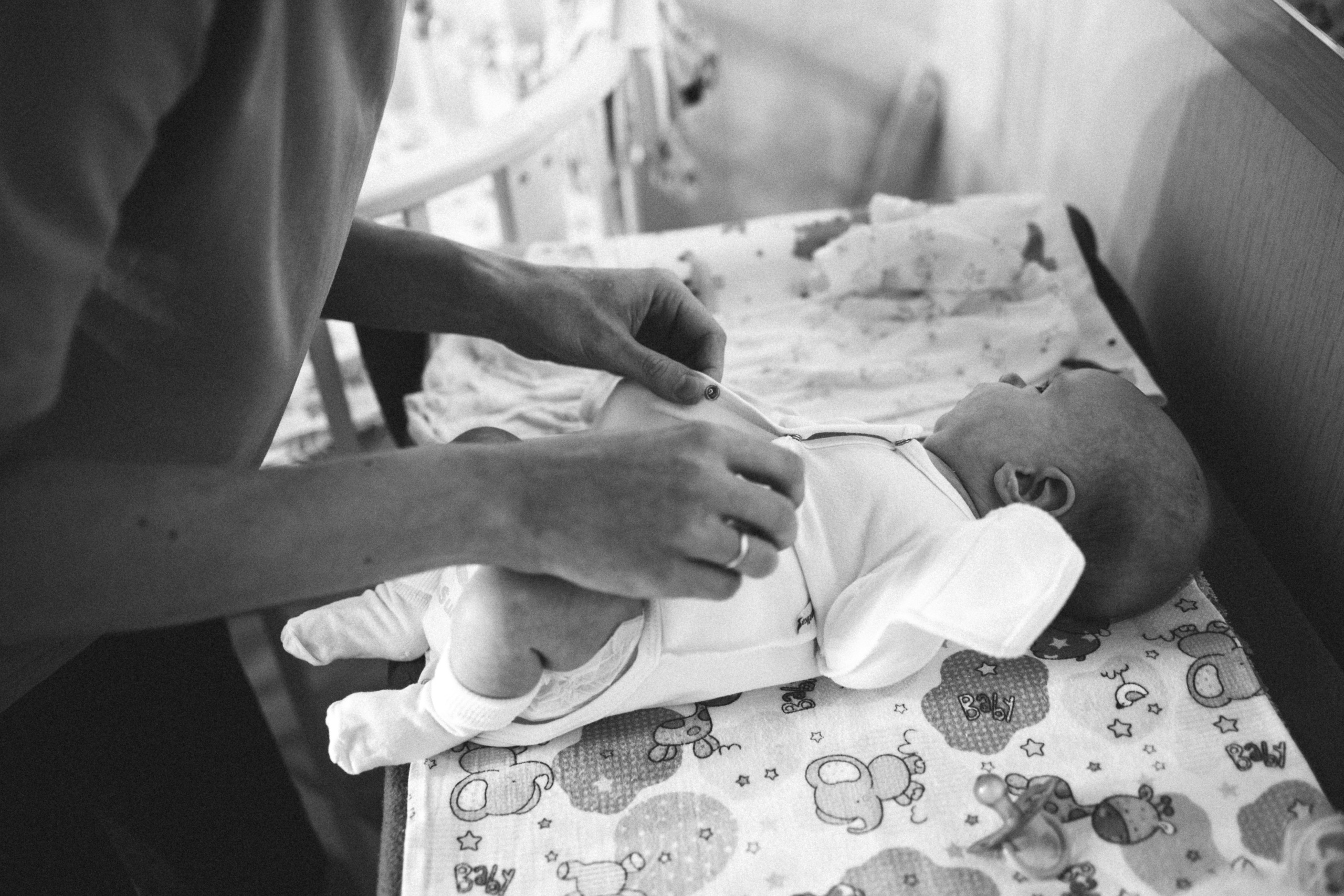 Зоечке 1 месяц. Семейный, свадебный и портретный фотограф в Саратове Мария Засыпкина