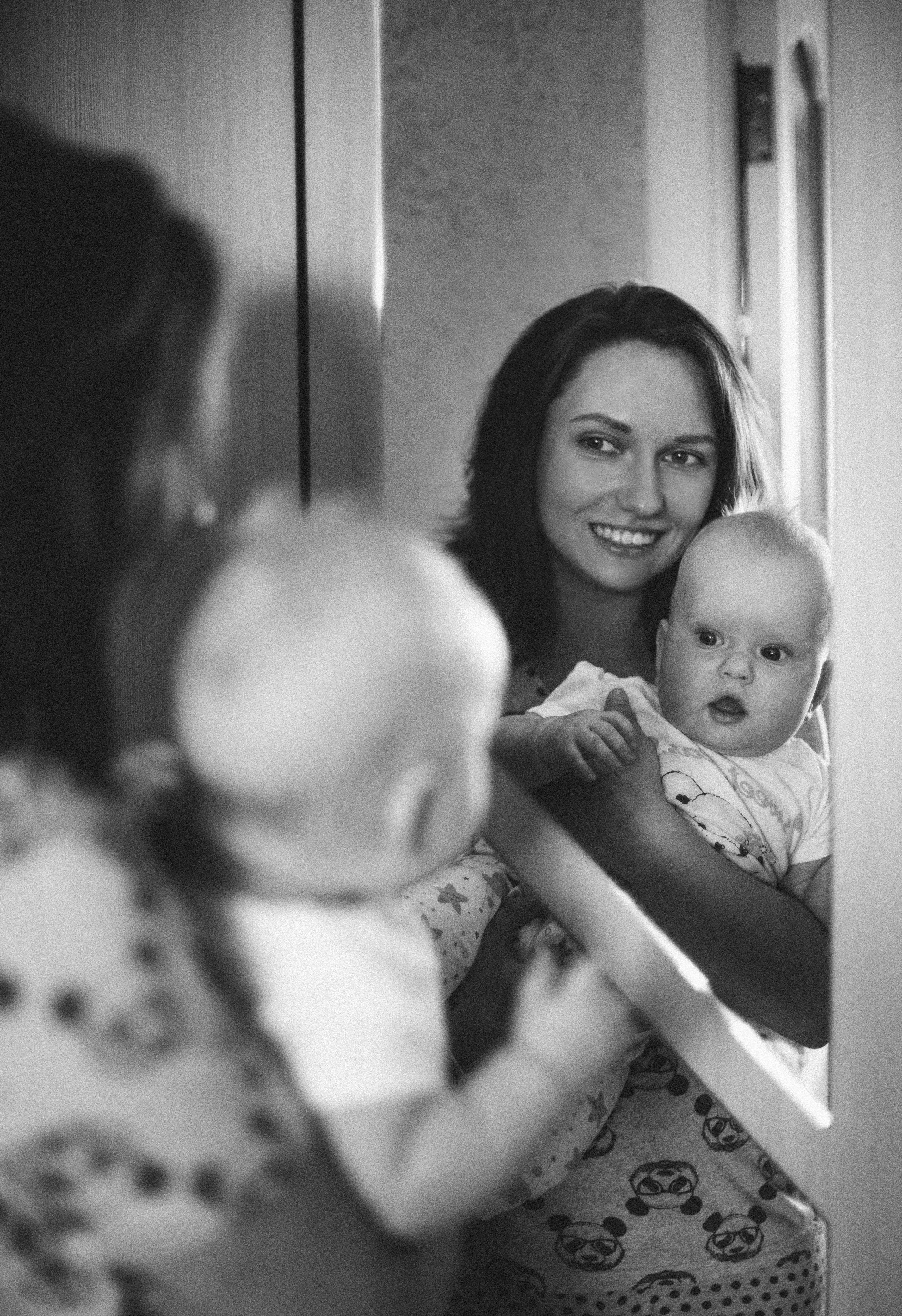 Зоечке 6 месяцев. Семейный, свадебный и портретный фотограф в Саратове Мария Засыпкина