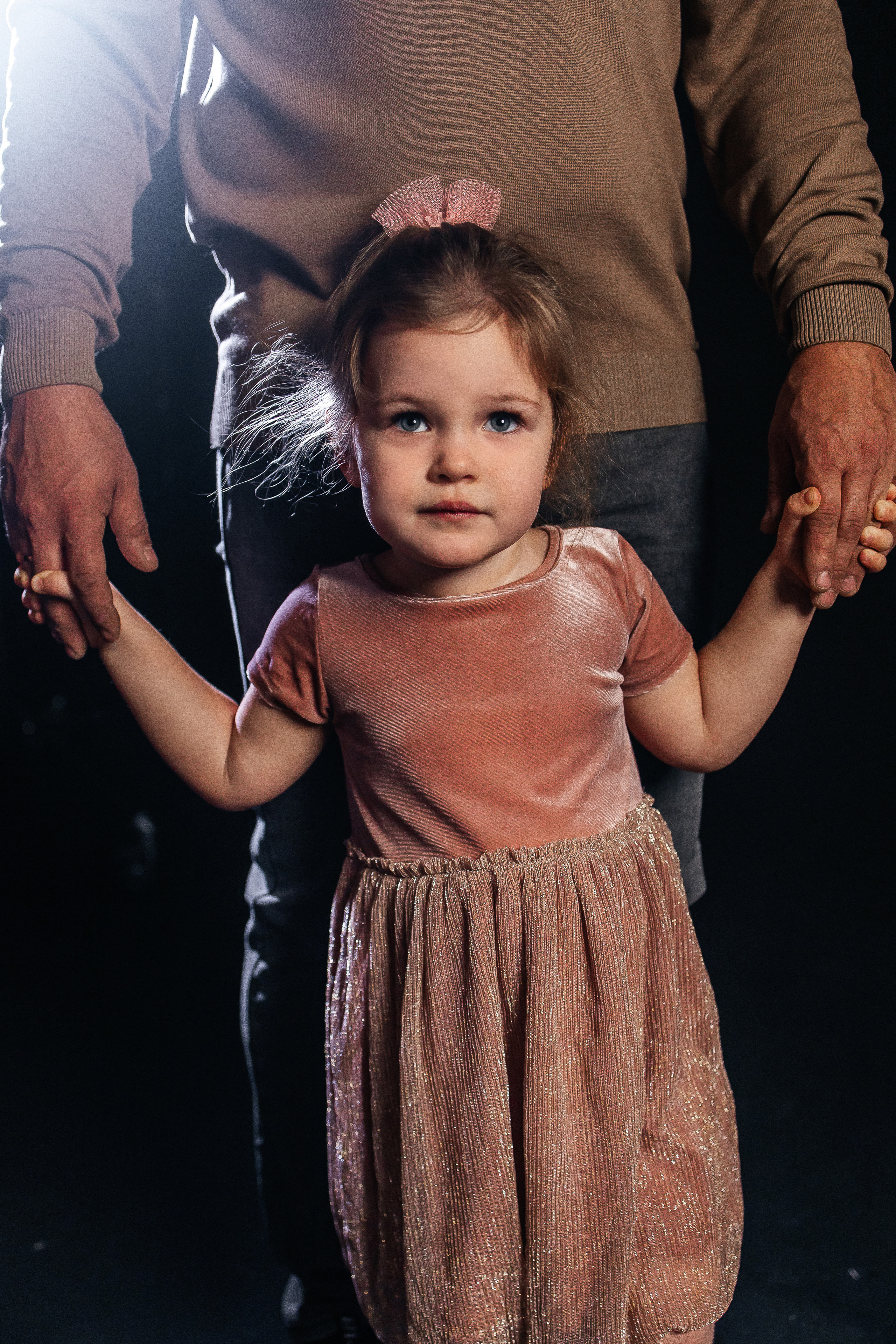 Владимир, Александра и Ксения. Семейный, свадебный и портретный фотограф в Саратове Мария Засыпкина