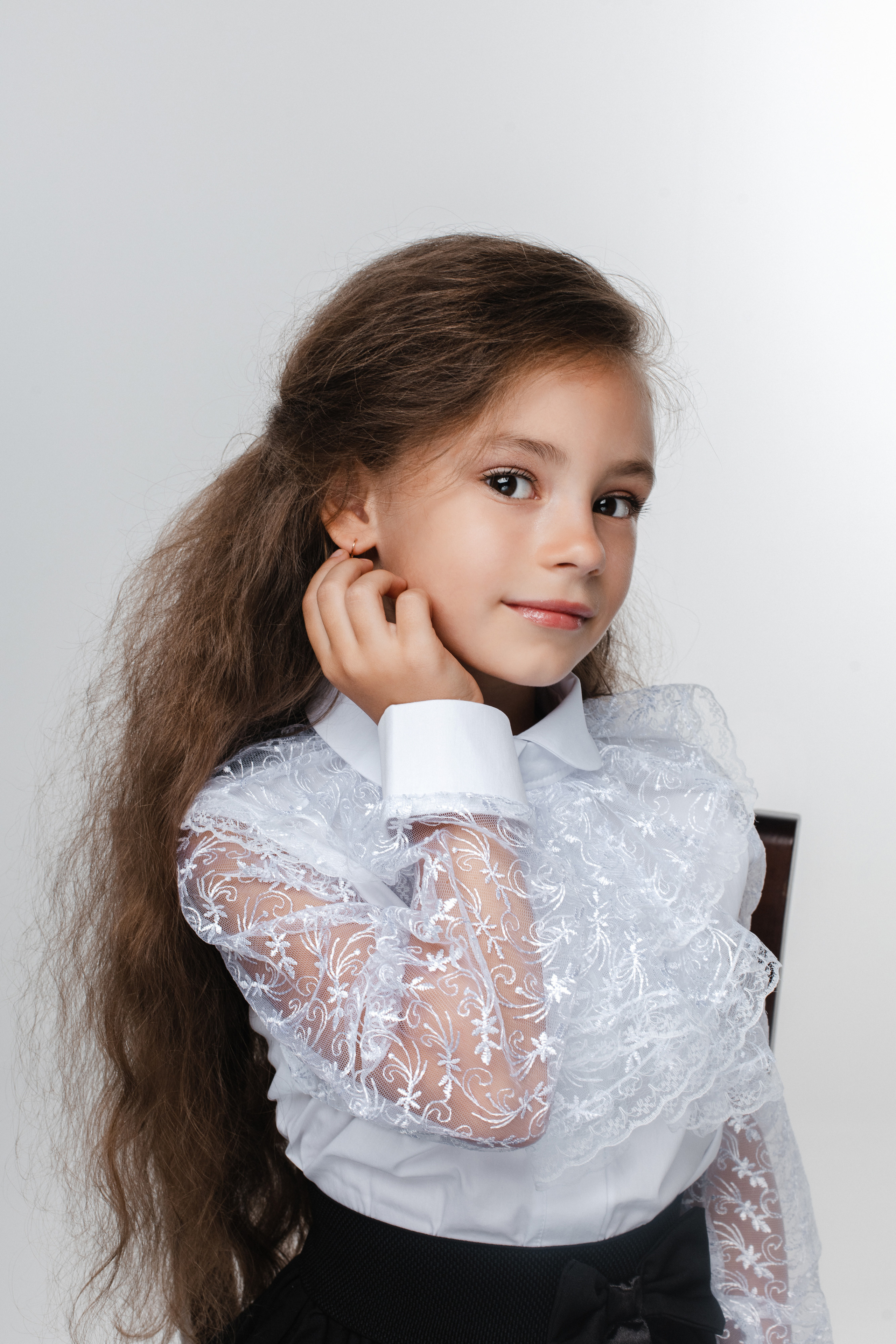 Beauty съёмка для модельного агенства. Семейный, свадебный и портретный фотограф в Саратове Мария Засыпкина