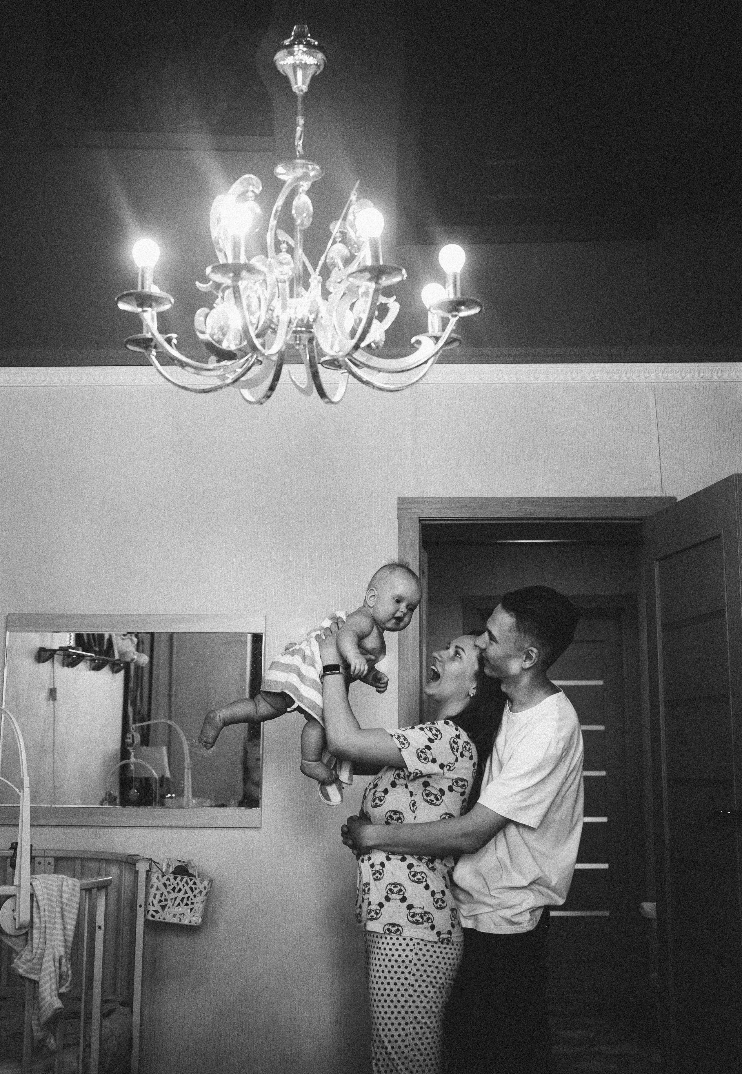 Зоечке 6 месяцев. Семейный, свадебный и портретный фотограф в Саратове Мария Засыпкина