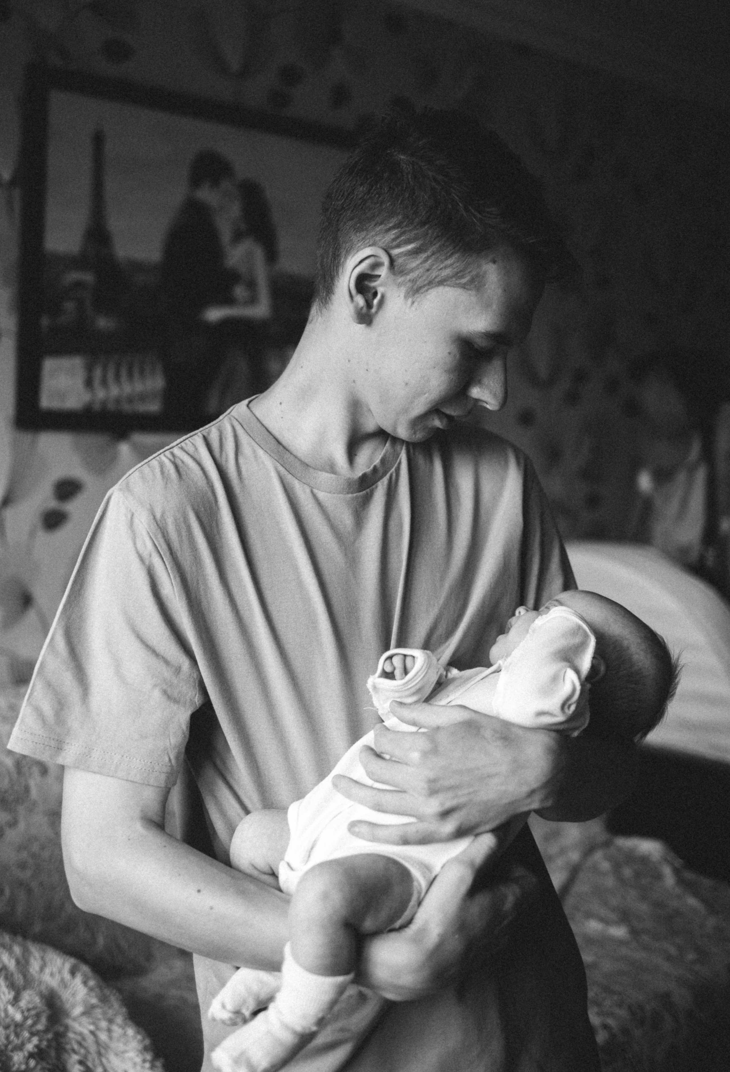 Зоечке 1 месяц. Семейный, свадебный и портретный фотограф в Саратове Мария Засыпкина