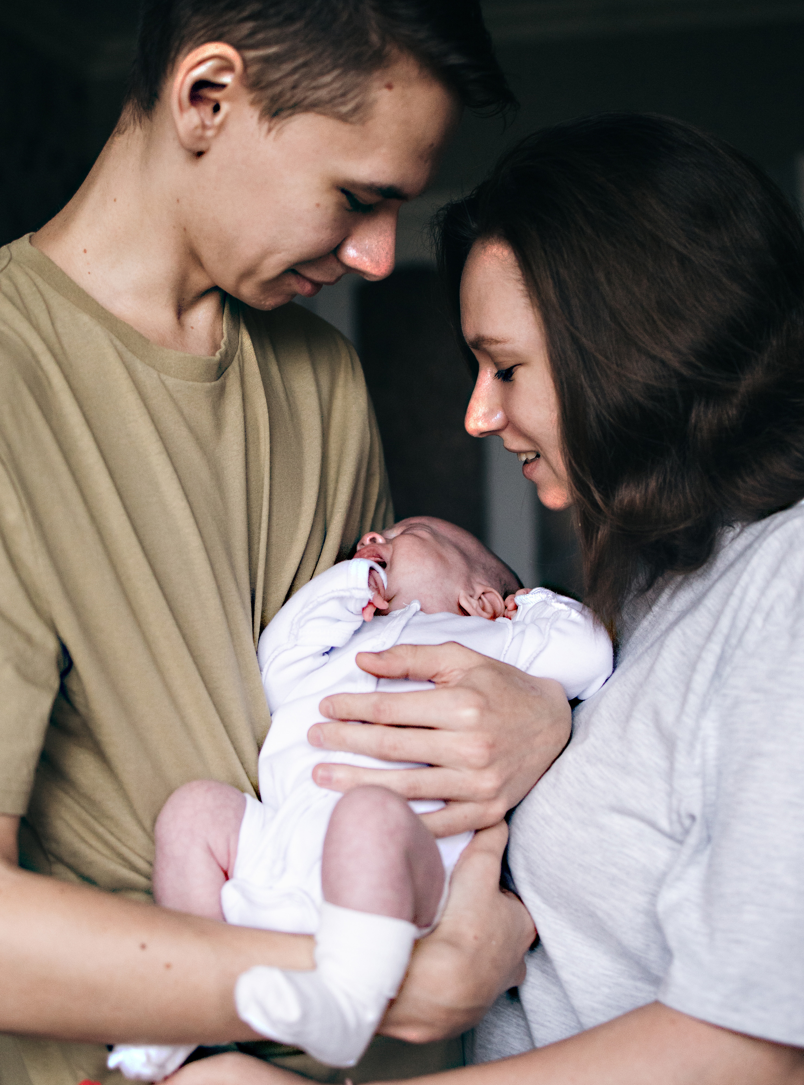 Зоечке 1 месяц. Семейный, свадебный и портретный фотограф в Саратове Мария Засыпкина