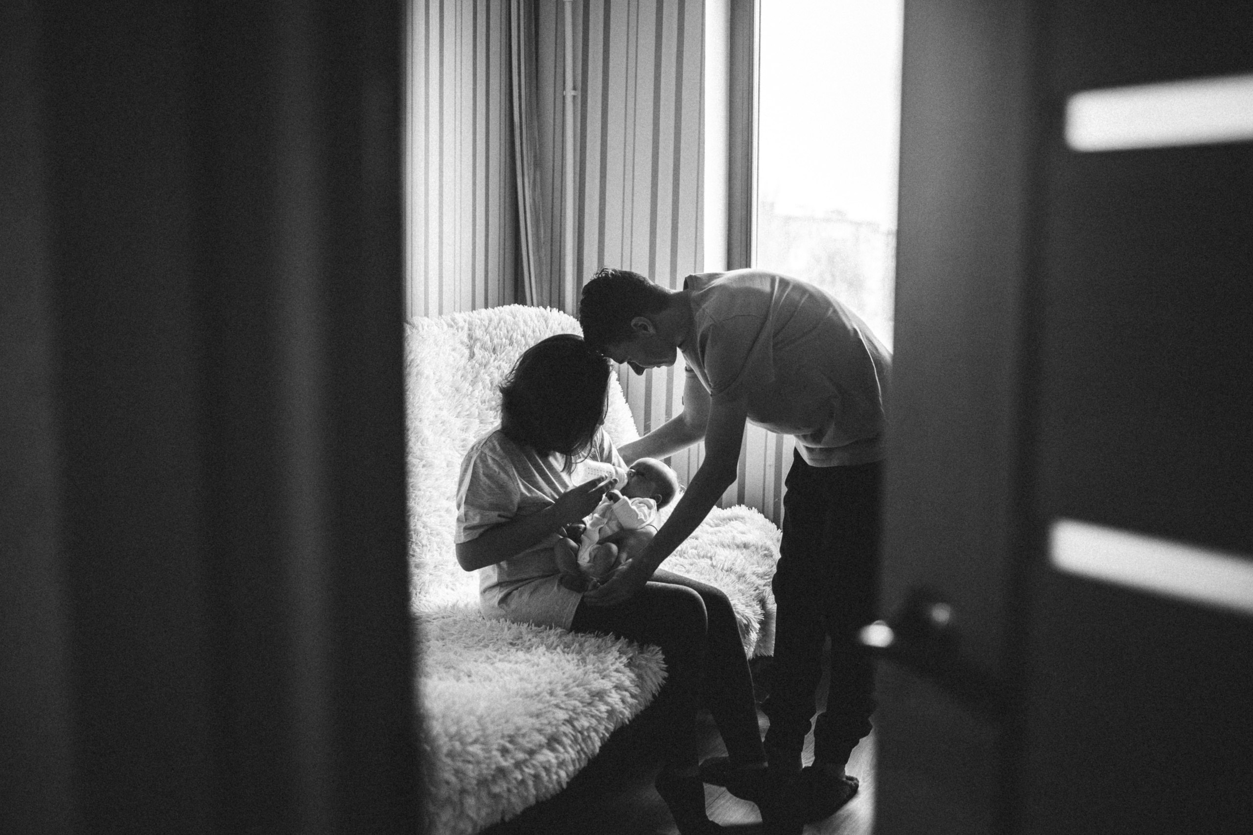 Зоечке 1 месяц. Семейный, свадебный и портретный фотограф в Саратове Мария Засыпкина