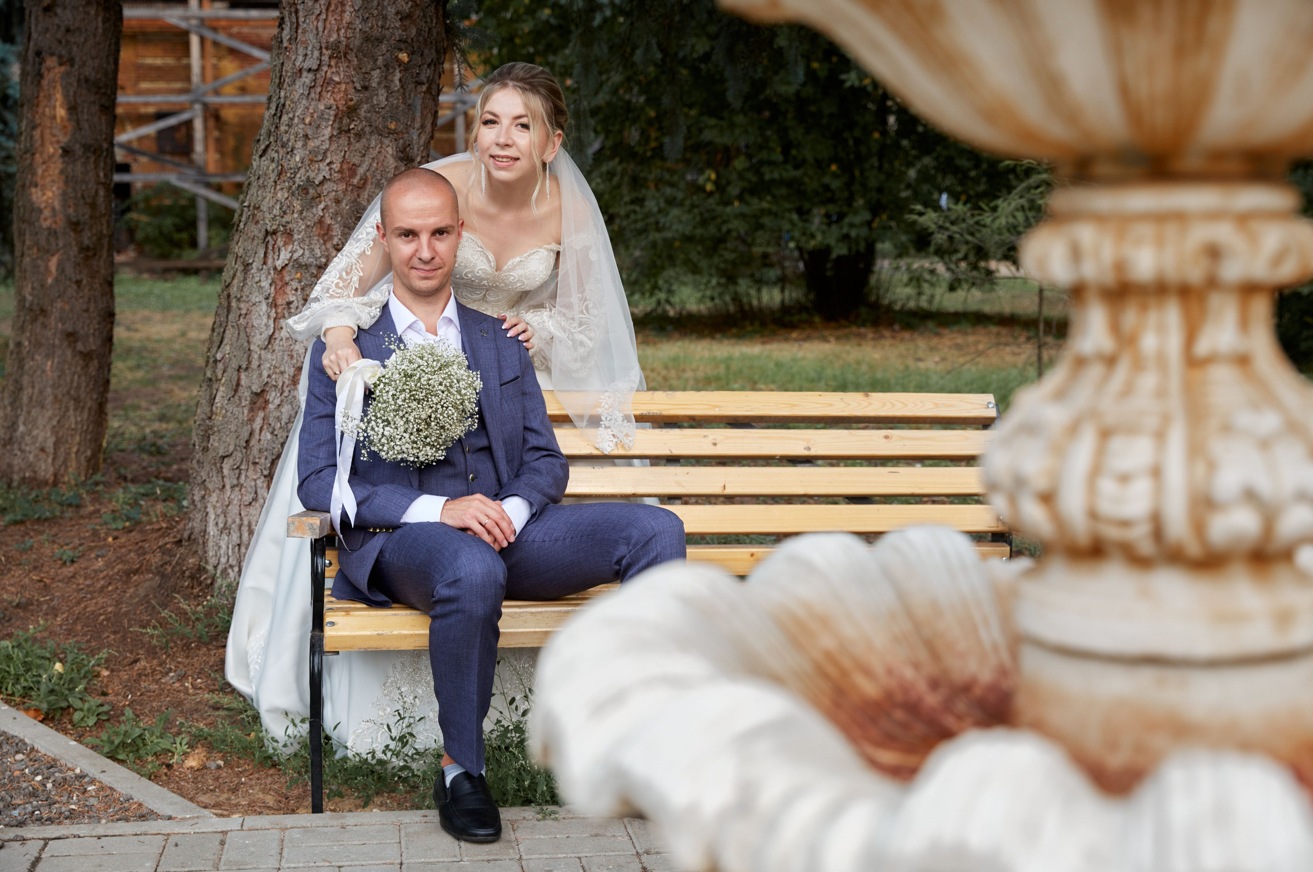 Свадебная фотосессия во Фрязино