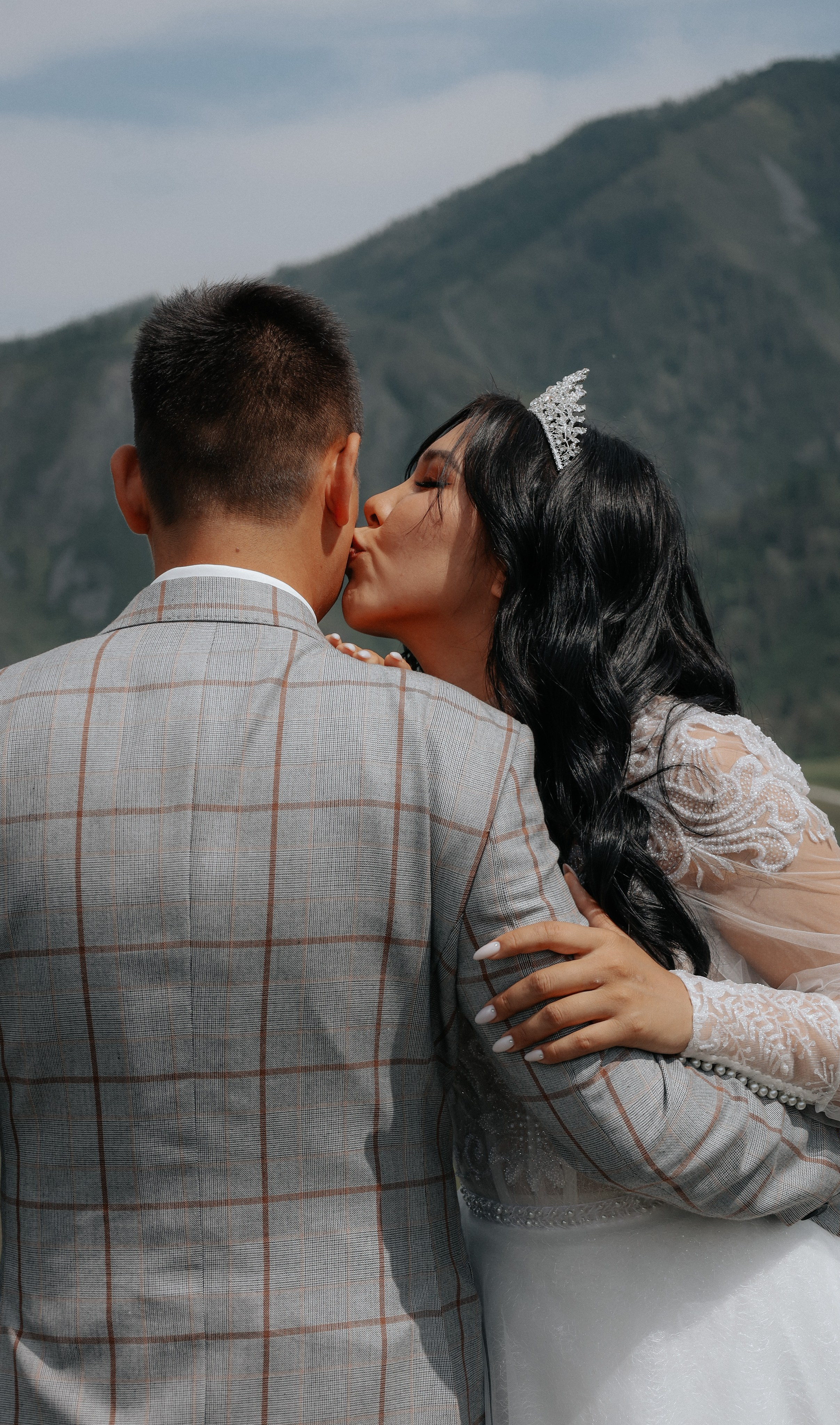 Байнур и Саша. Фотограф Горный Алтай