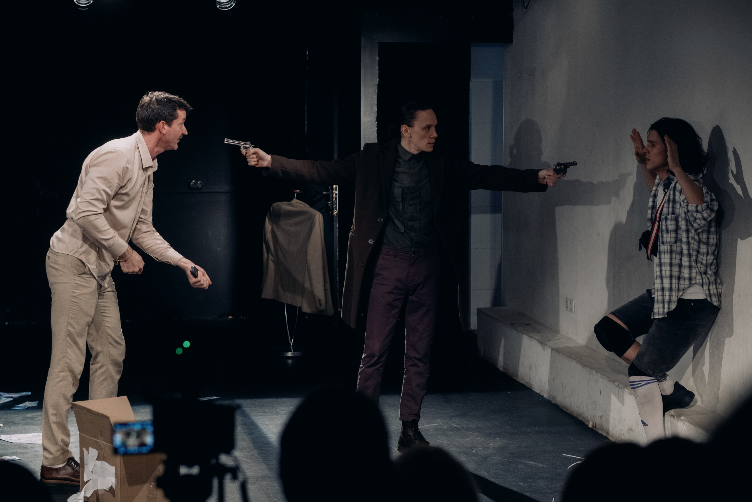 Школа Драмы Германа Сидакова. Репортажный и портретный фотограф в Москве Илья Спиридонов