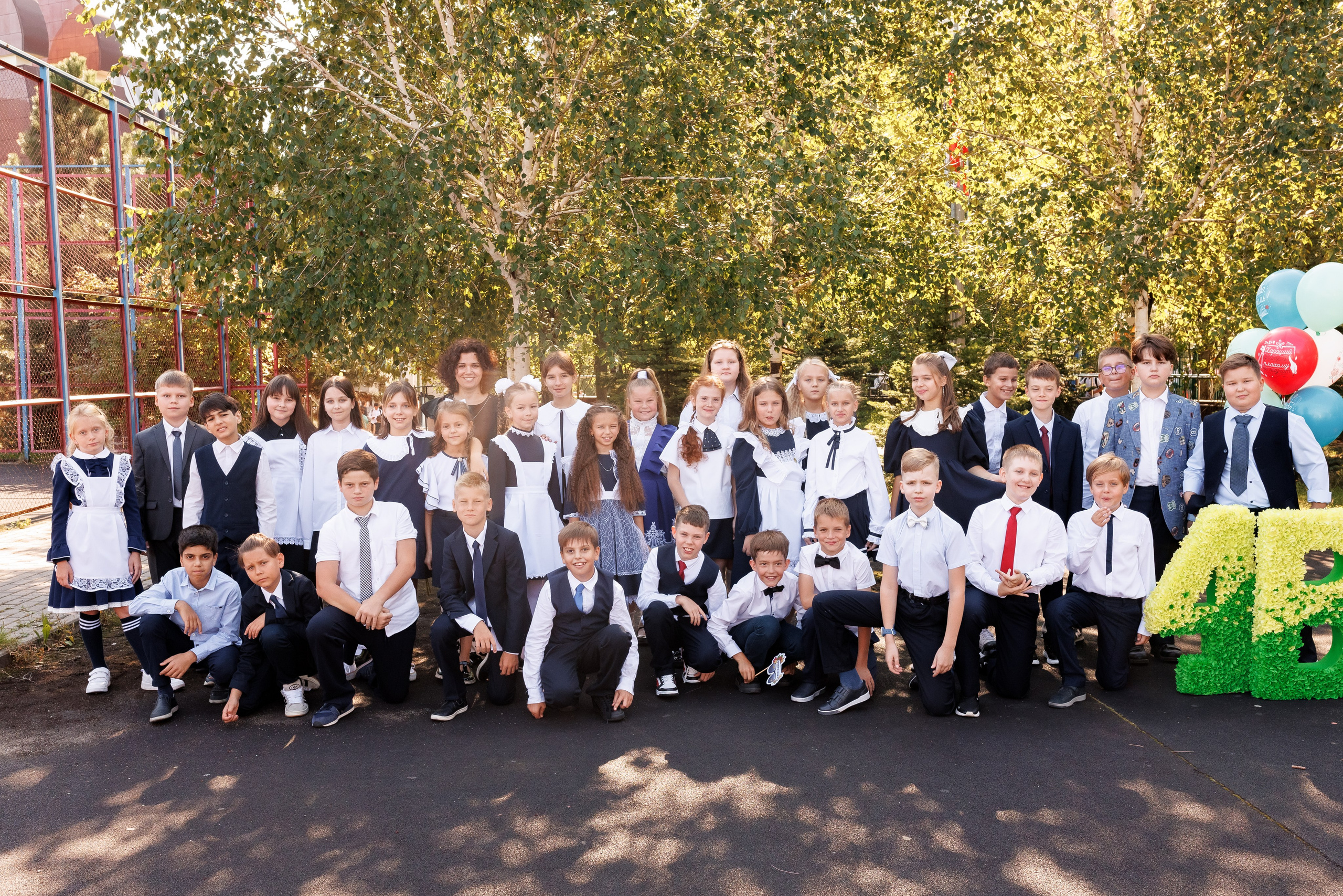 Школа. Свадебный фотограф в Москве — Ольга Козловская