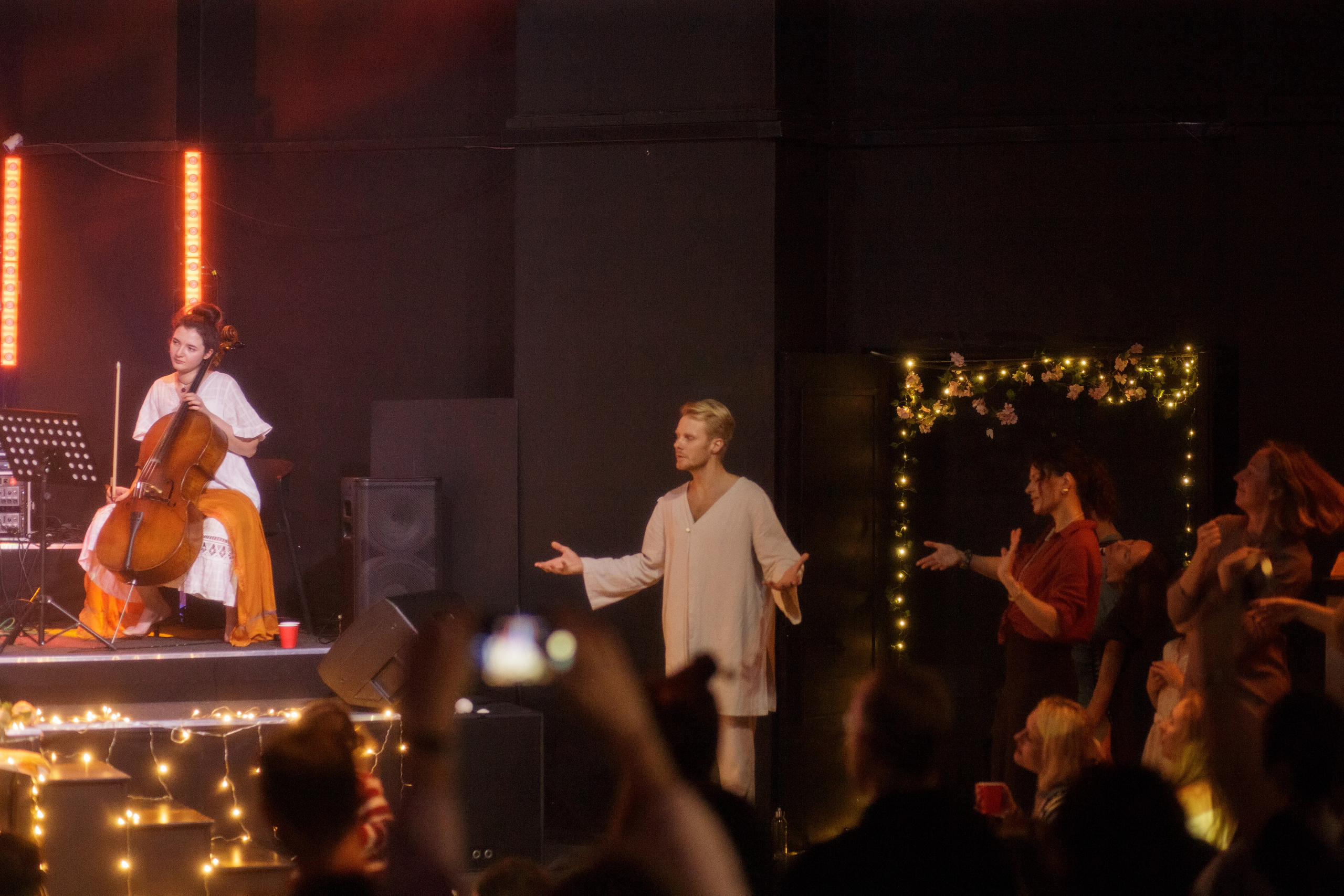 Концерт Gyan Saltus «RUDRA». Свадебный фотограф в Москве — Ольга Козловская