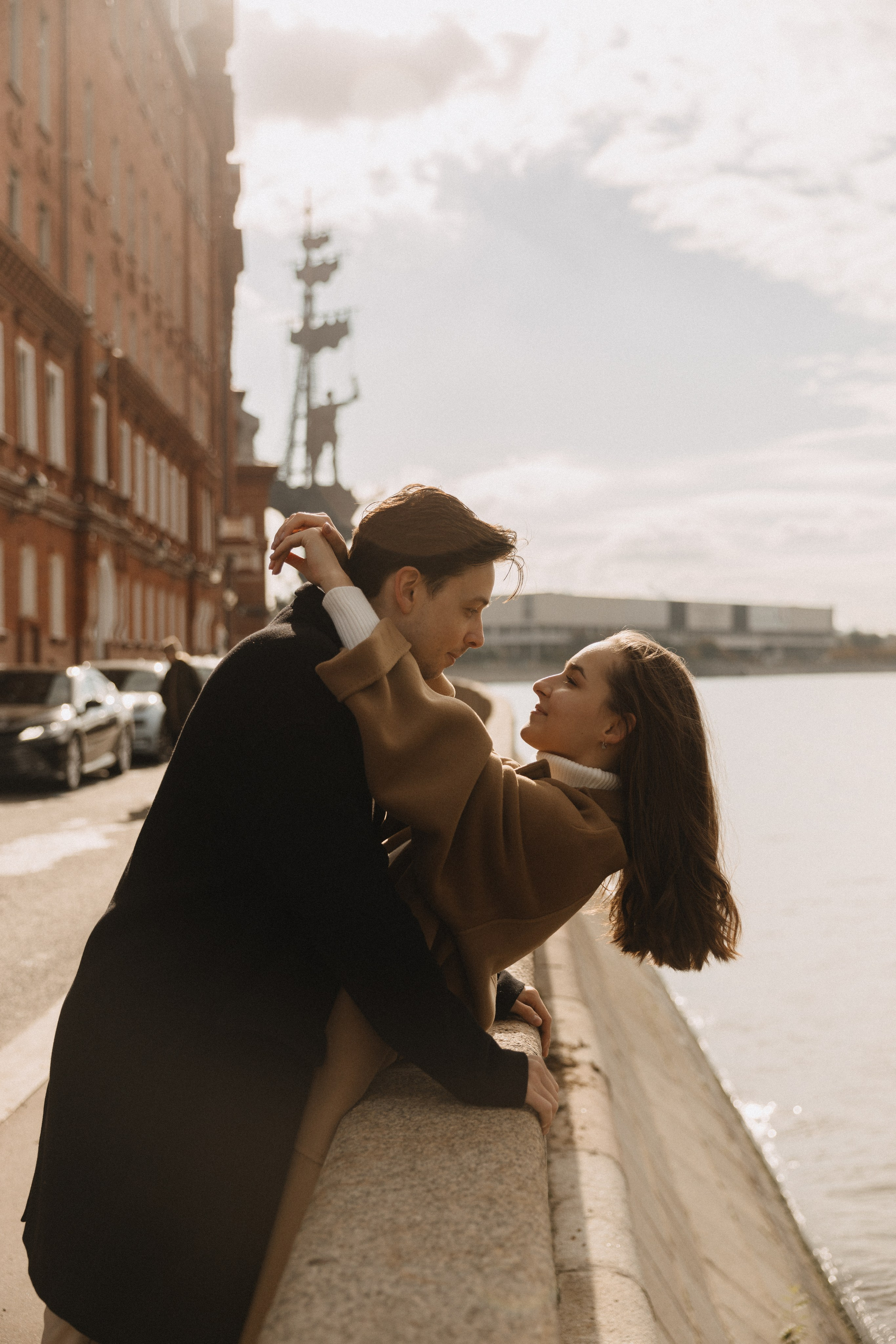 Адриана и Василий. Фотограф Дарья Смирнова