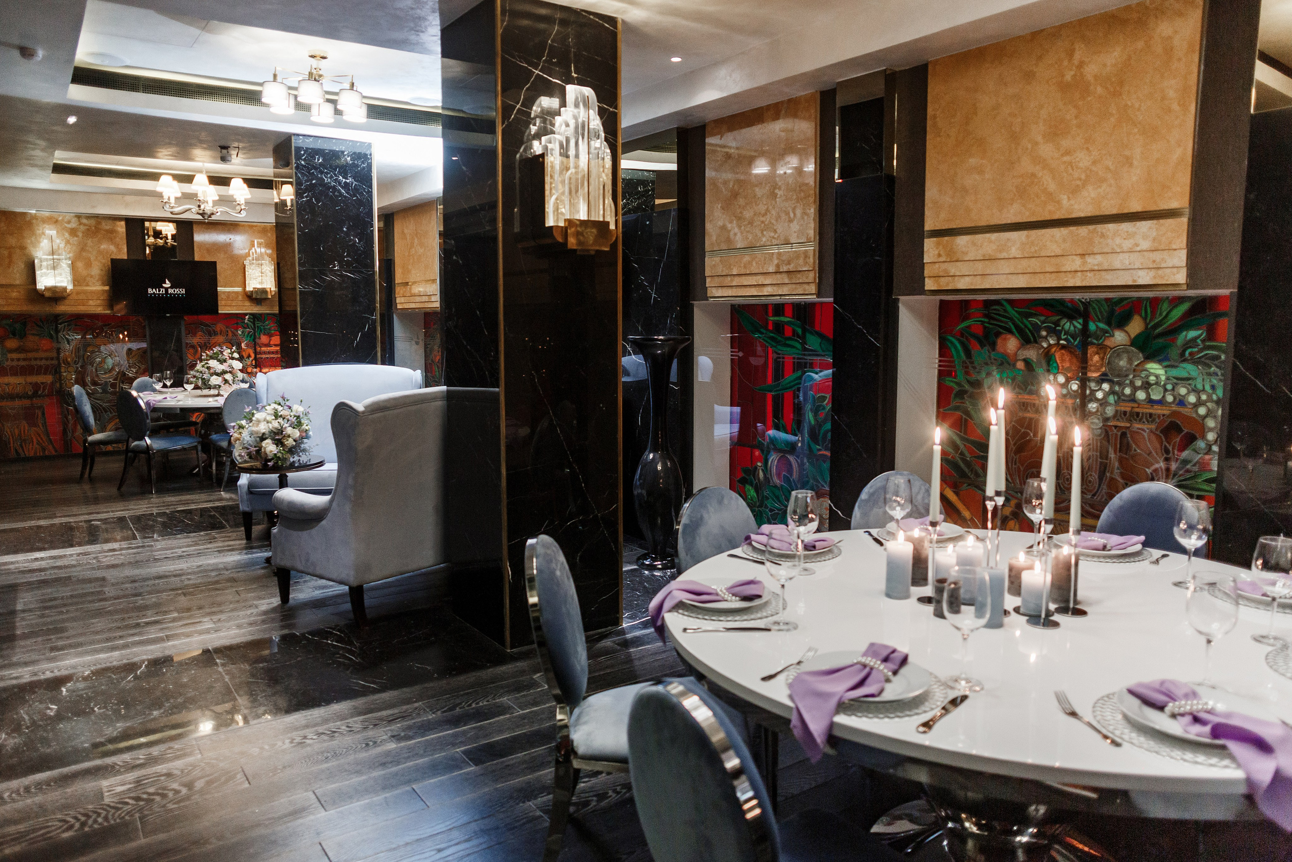 Балзи Росси. Студия декора Подзюм