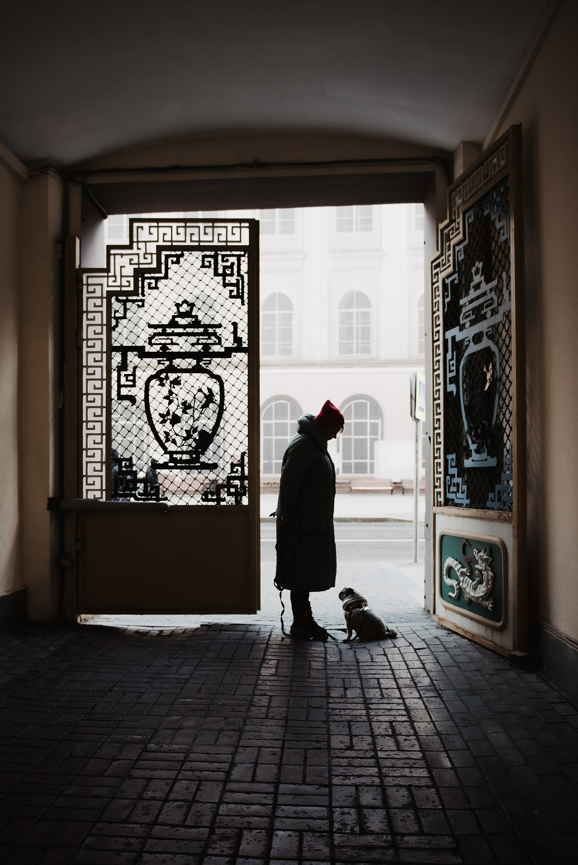 Ольга и Потапум. Прогулка к чайному дому. Семейный Фотограф в Москве Ирина Хохлова