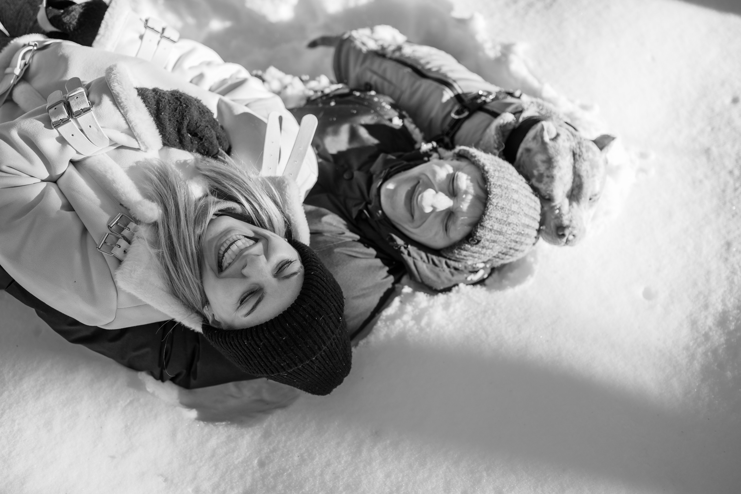 Зимняя LOVE STORY Вики, Артёма и Булочки. Семейный Фотограф в Москве Ирина Хохлова