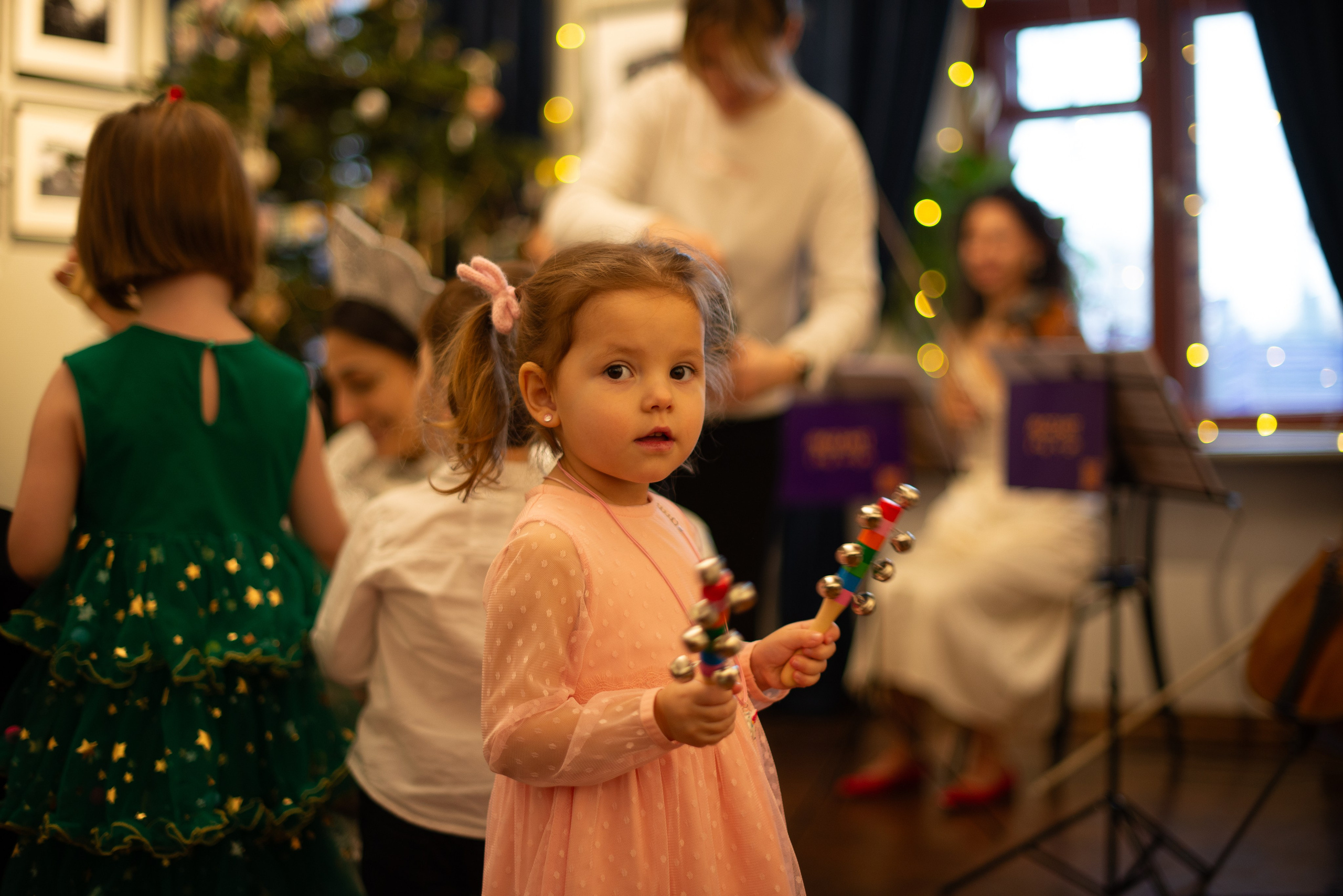 Музыкальная Новогодняя Ёлка в Доме Телешова и Mozart for kids. Victoria Radjevna Репортажный Fashion Фотограф- Видеограф Санкт-Петербурга и Москвы