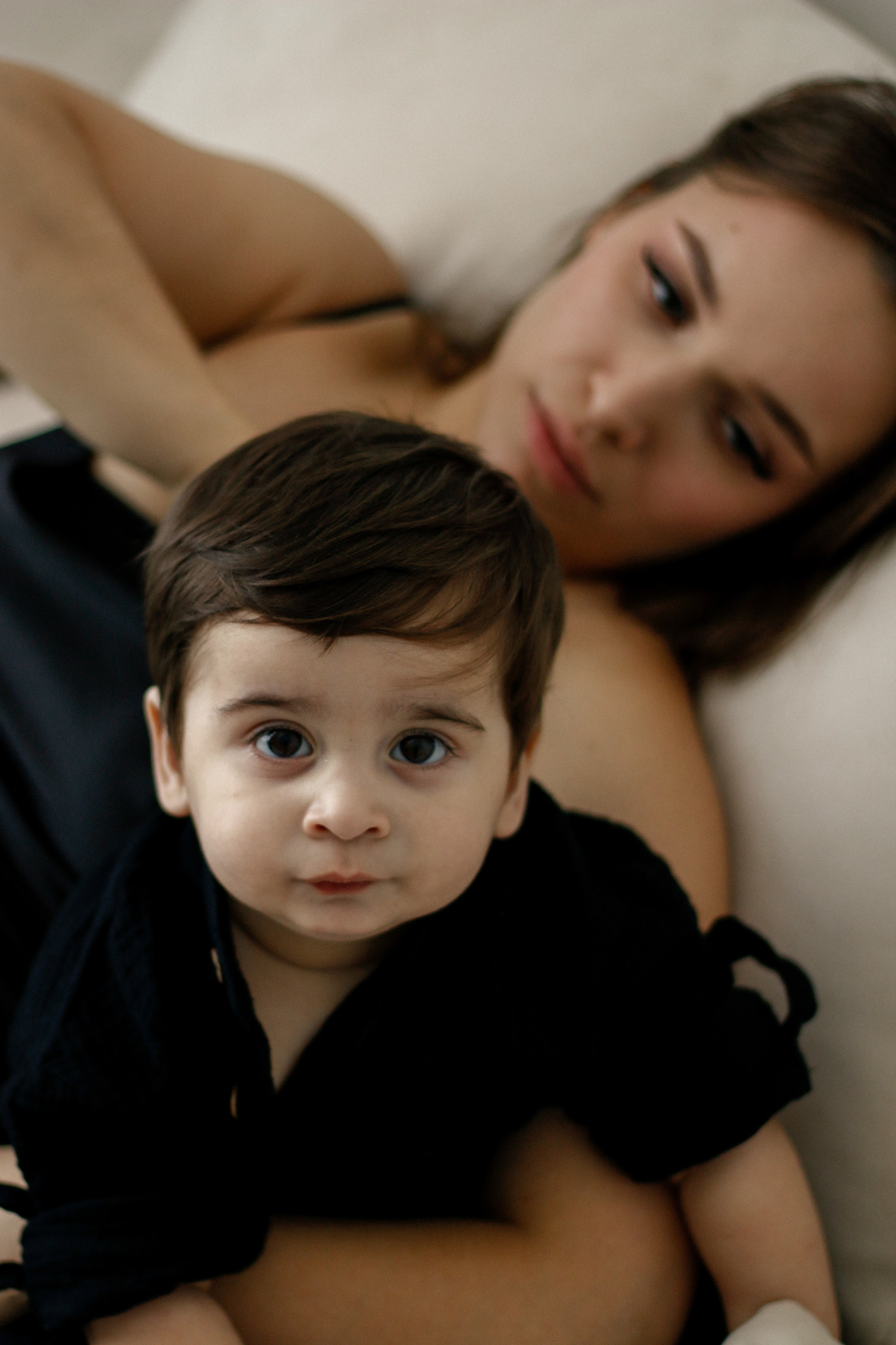 Виктория, Мелисса и малыш Адам. Фотограф Краснодар