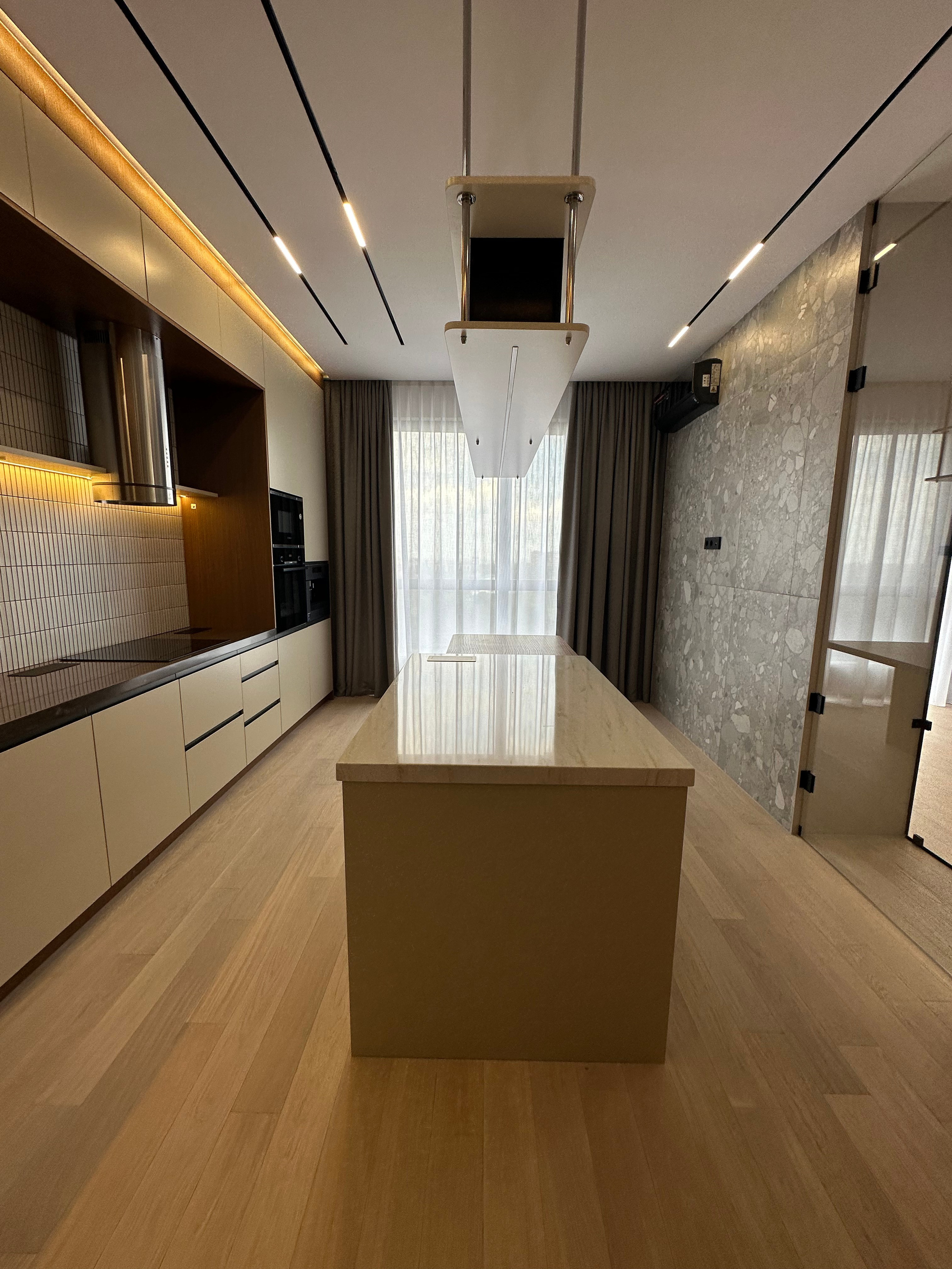 ЖК «RiverSide», 145 м². Room Design Studio