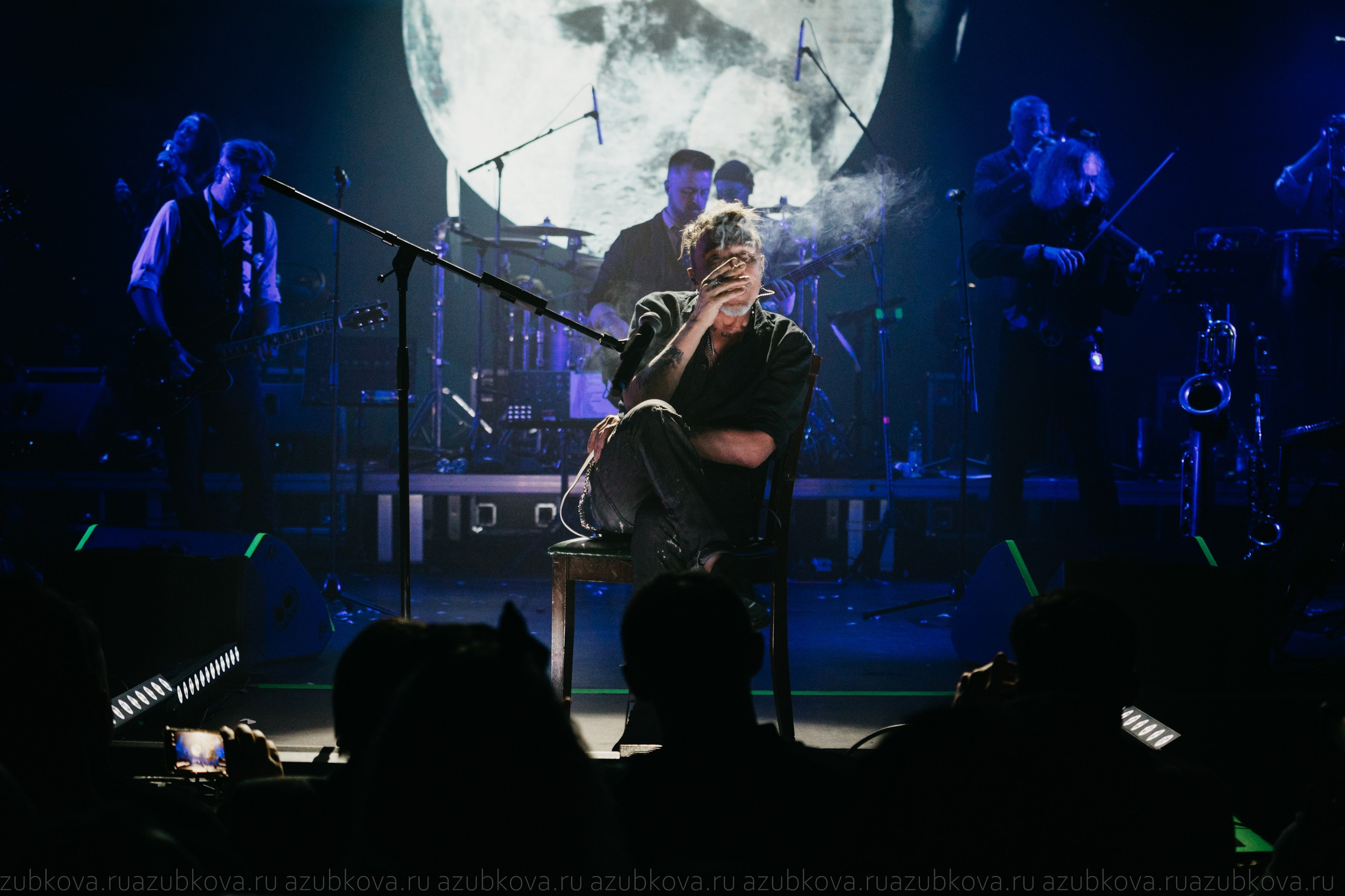 Гарик Сукачёв. Фотограф Анастасия Зубкова