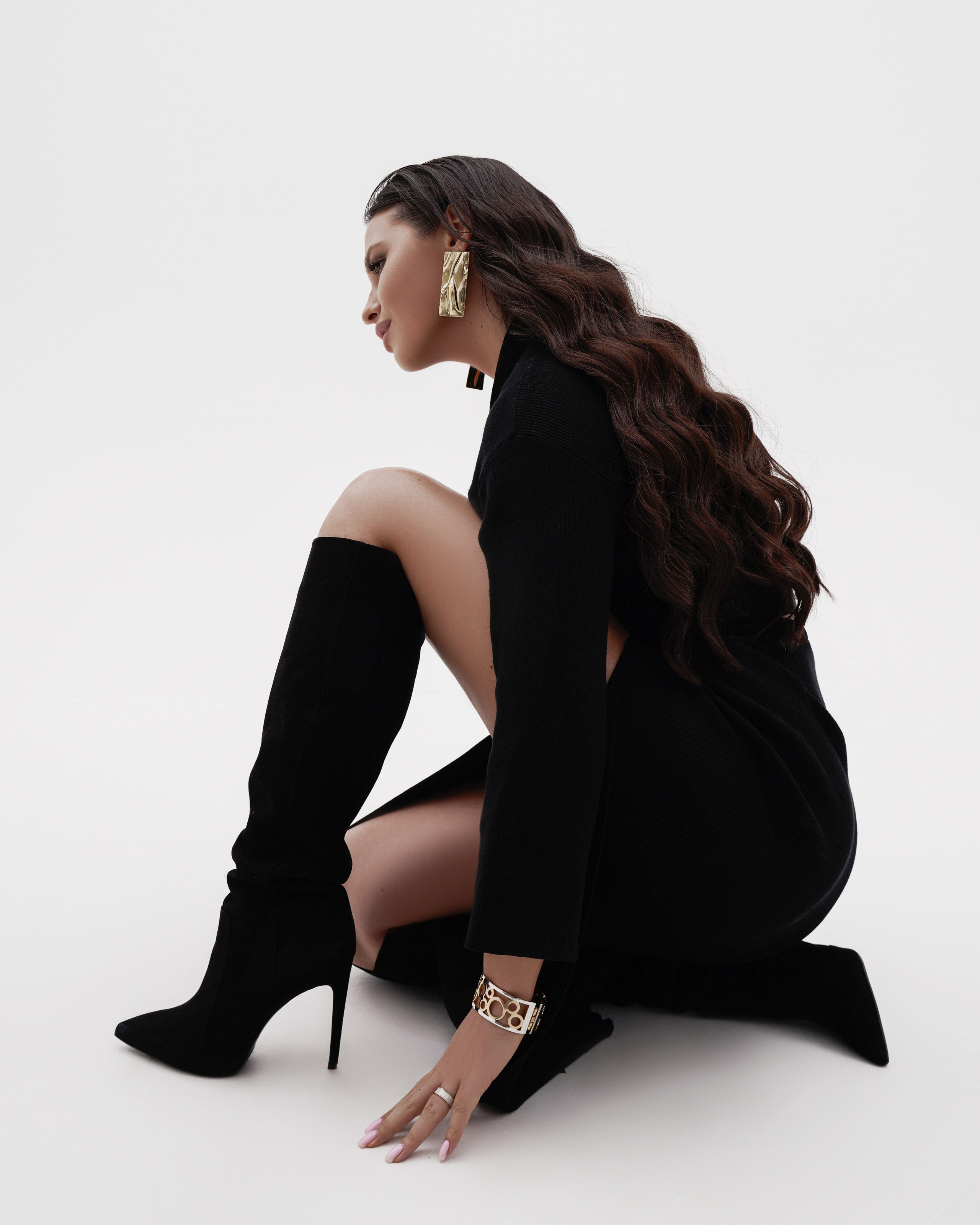 Индивидуальная съемка (Glamour, Beauty, Fashion). Оксана Волик фотограф в Архангельске. Аренда фотостудии White Studio